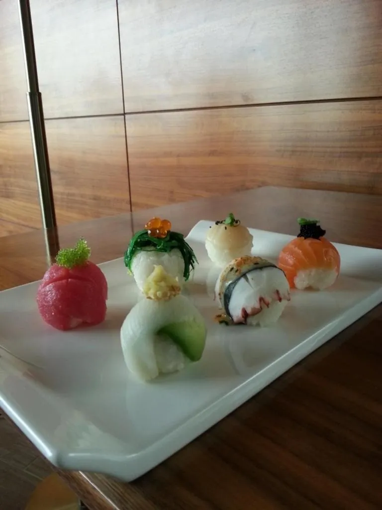 Food in Sunrise Hotel