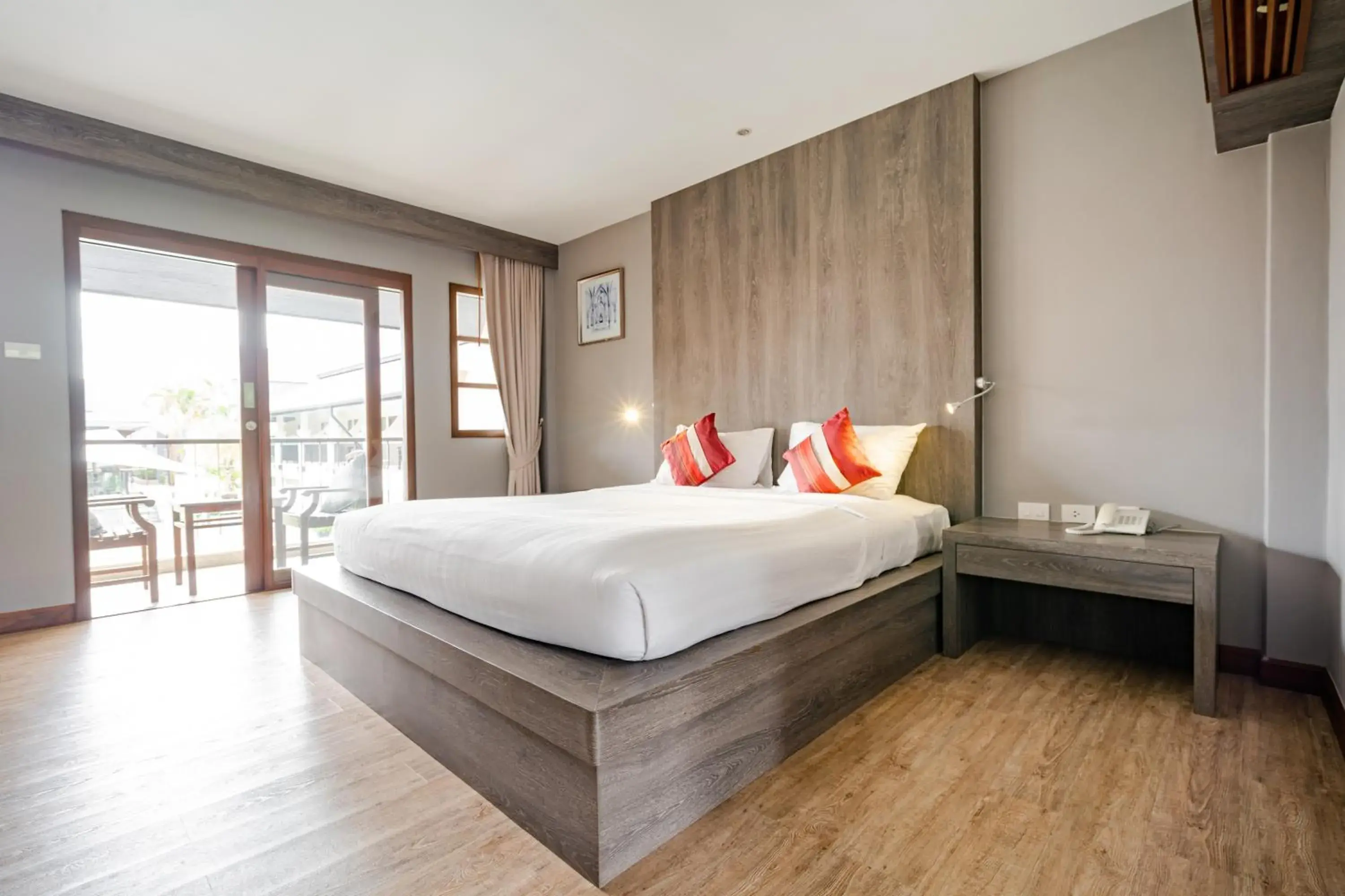 Double Room with Pool View in Naiya Buree Boutique Resort Nai Harn Beach Double Room with Pool View in Naiya Buree Boutique Resort Nai Harn Beach