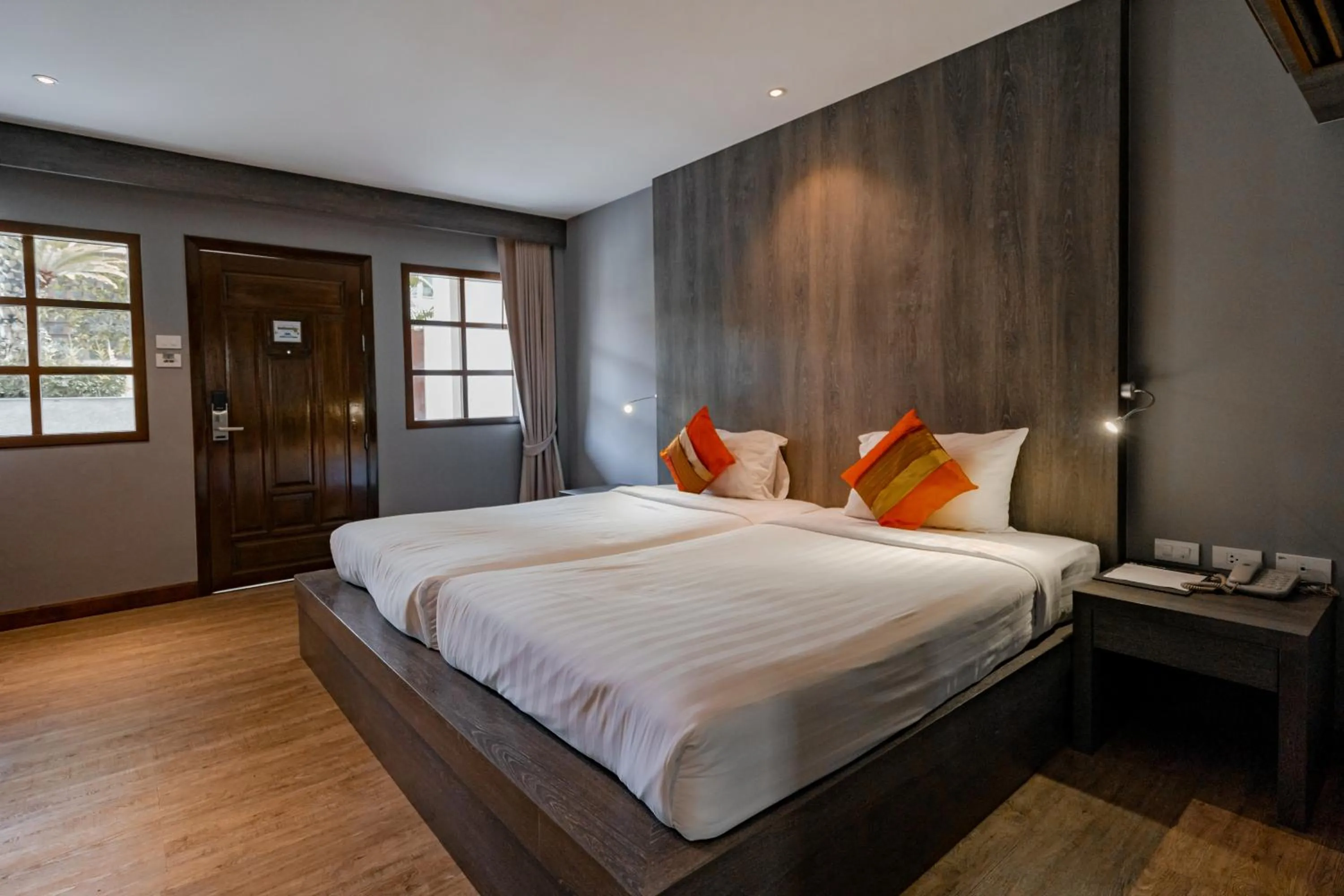 Bed in Naiya Buree Boutique Resort Nai Harn Beach