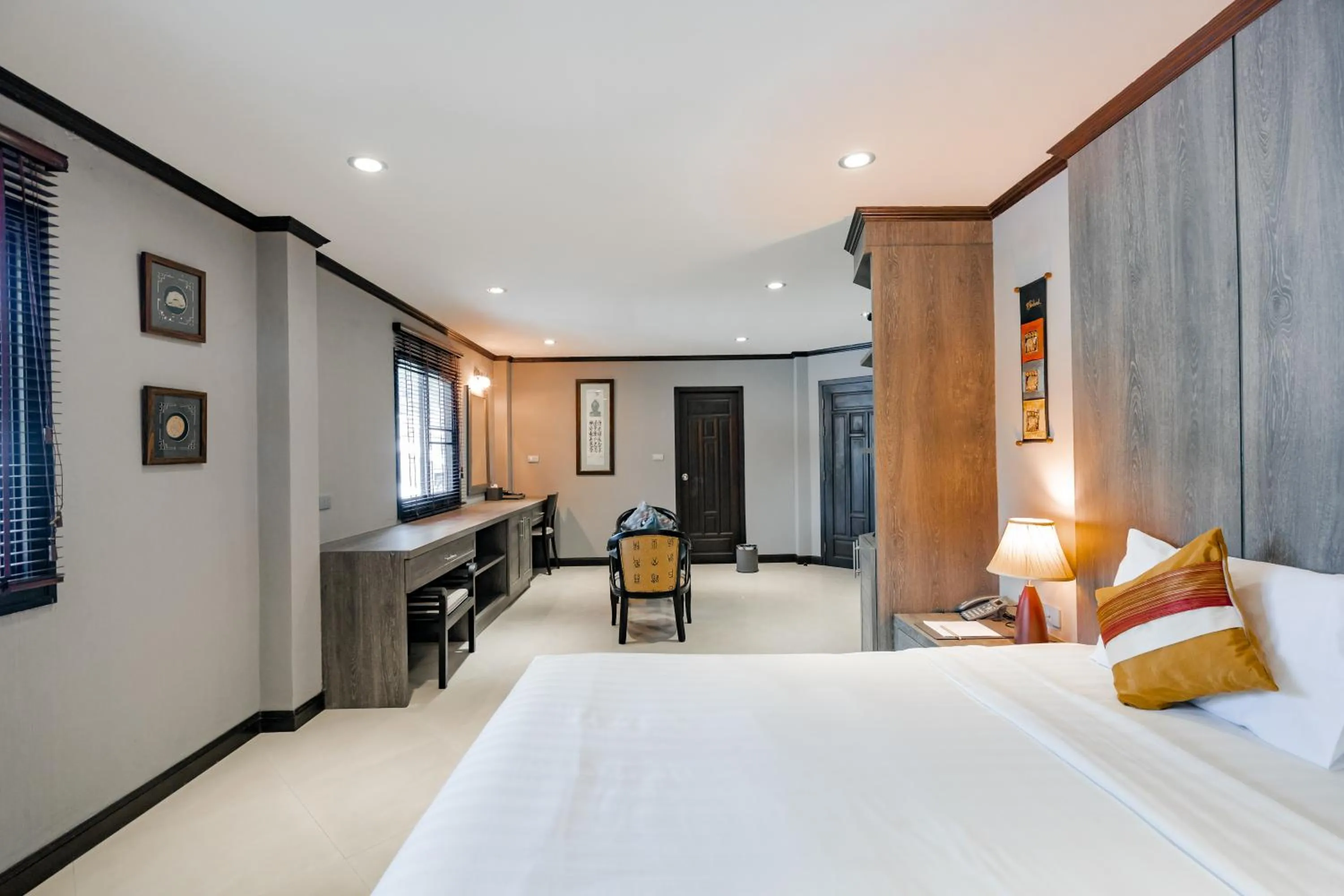 Bed in Naiya Buree Boutique Resort Nai Harn Beach