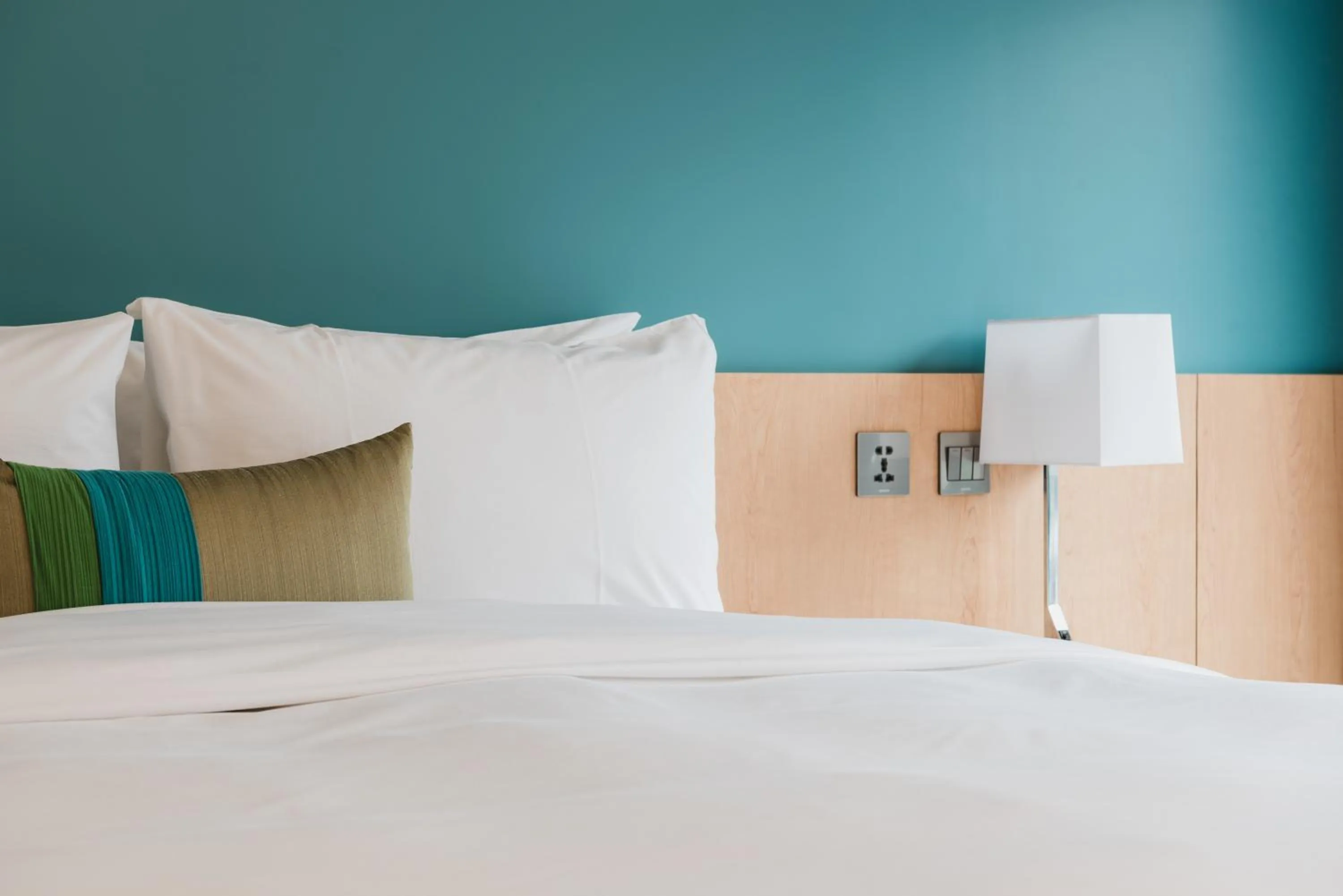 Photo of the whole room, Bed in Hej Taipei