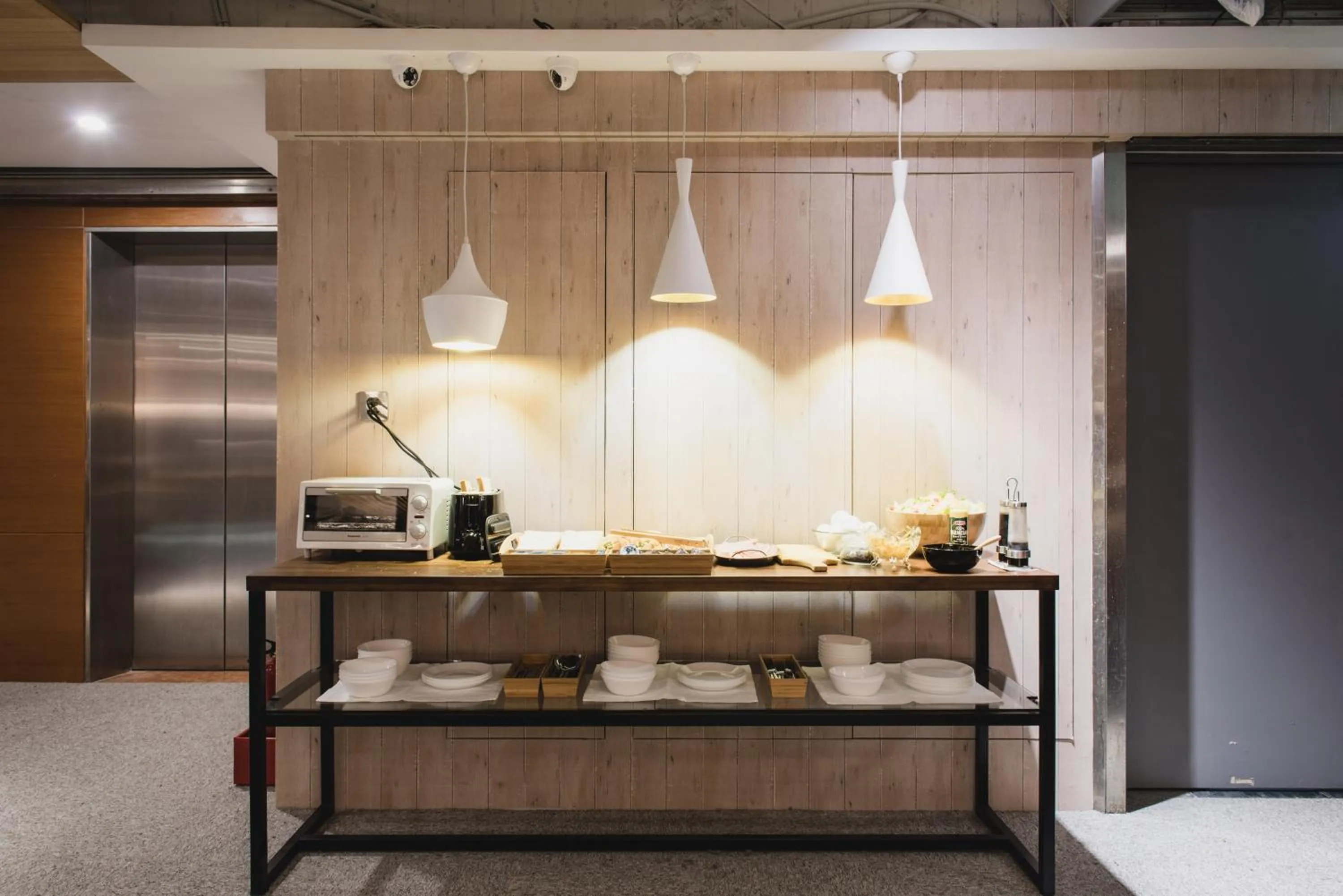 Food and drinks in Hej Taipei