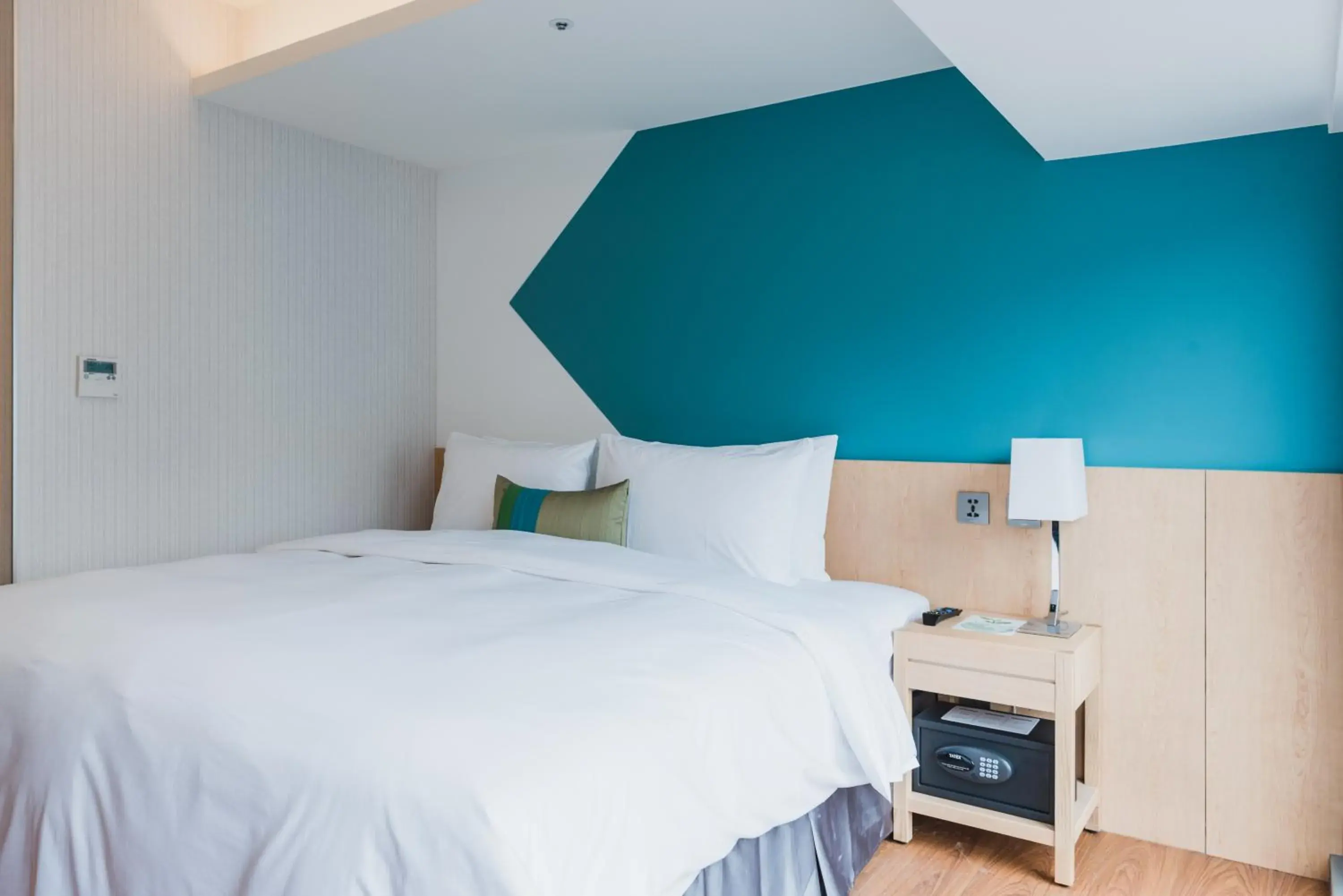 Photo of the whole room, Bed in Hej Taipei Photo of the whole room, Bed in Hej Taipei