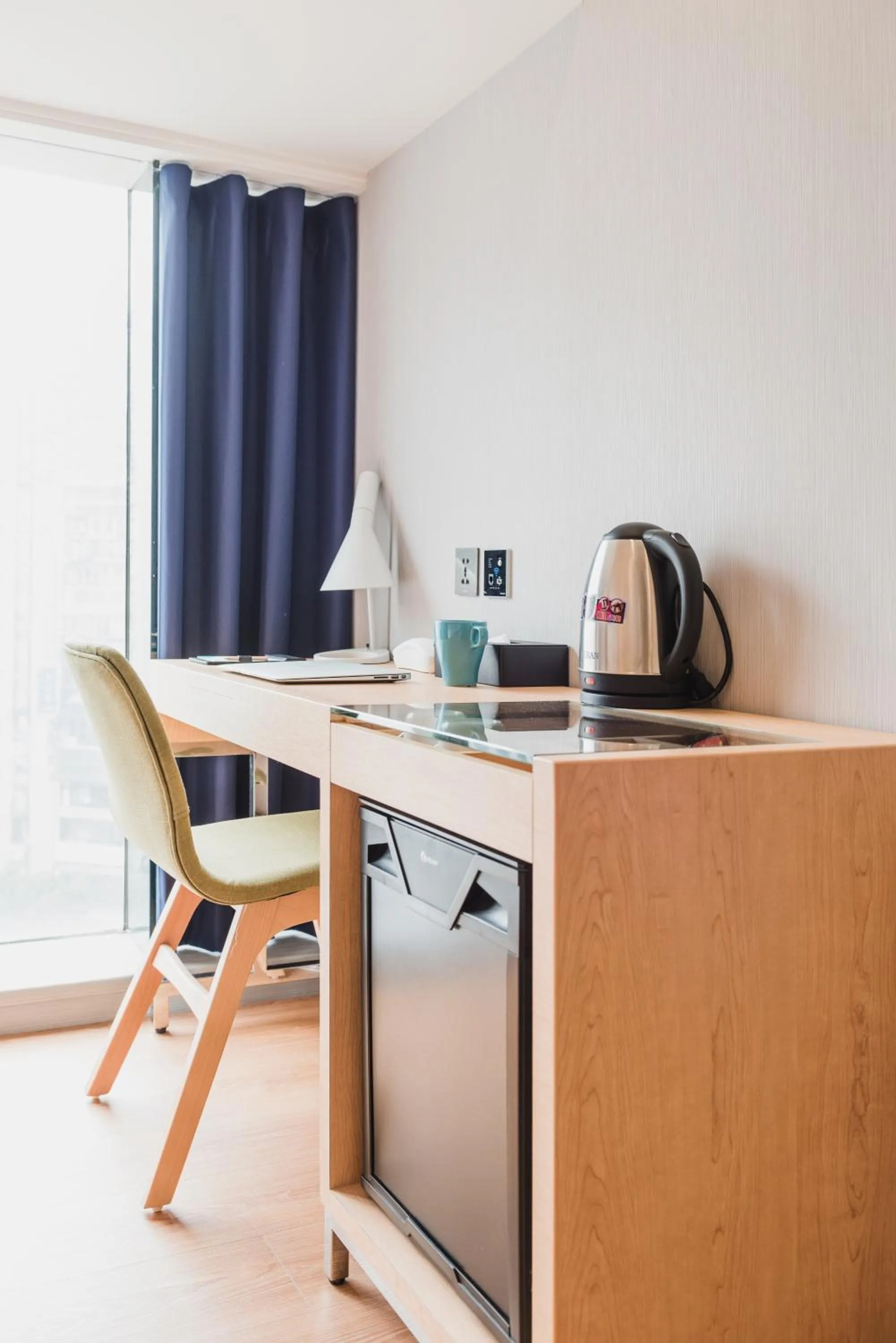 Photo of the whole room in Hej Taipei