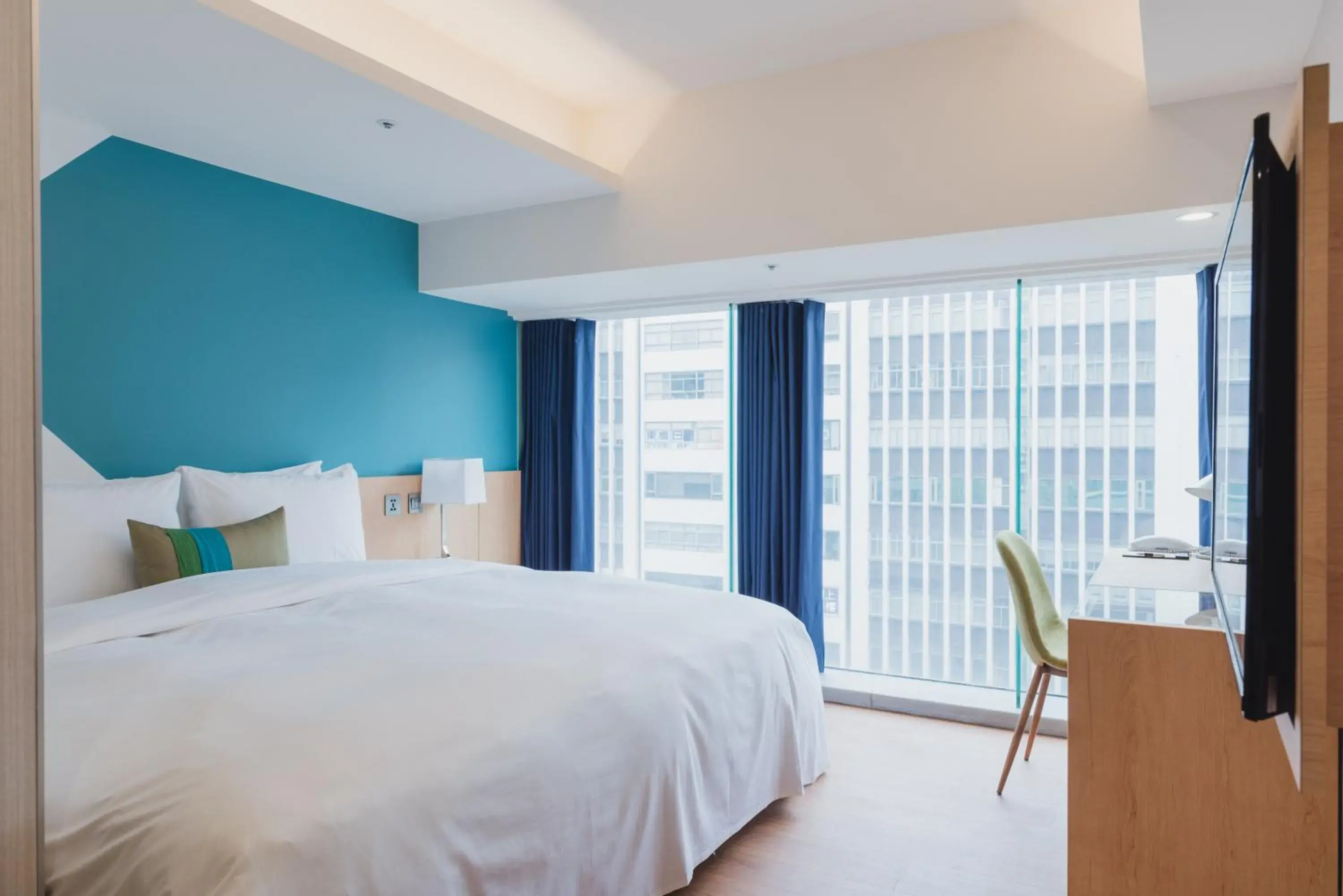 Photo of the whole room, Bed in Hej Taipei Photo of the whole room, Bed in Hej Taipei