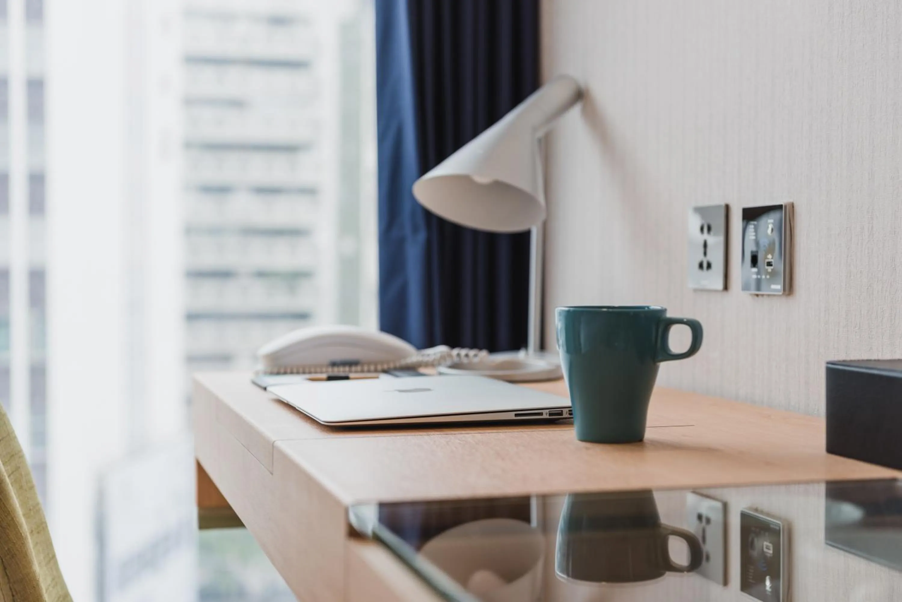 Photo of the whole room in Hej Taipei