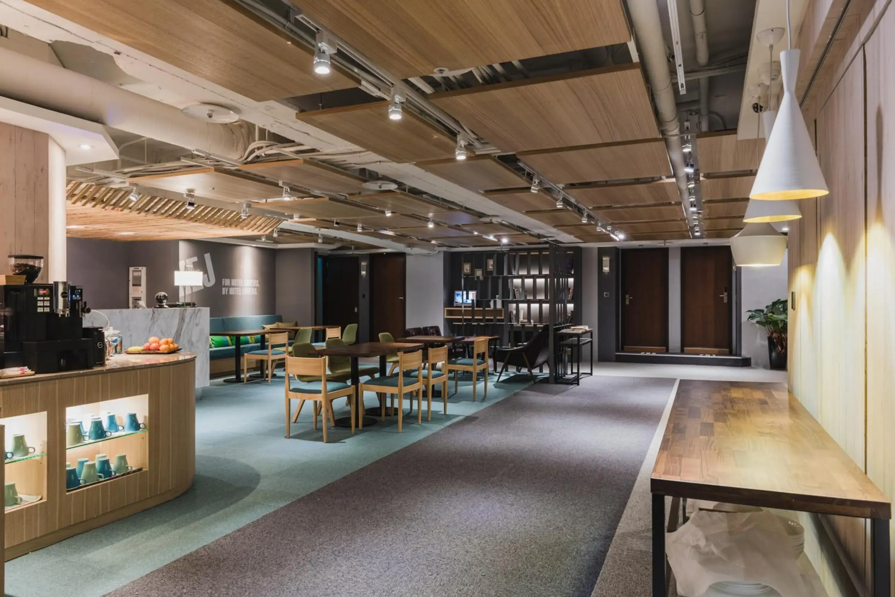 Lobby or reception in Hej Taipei Lobby or reception in Hej Taipei