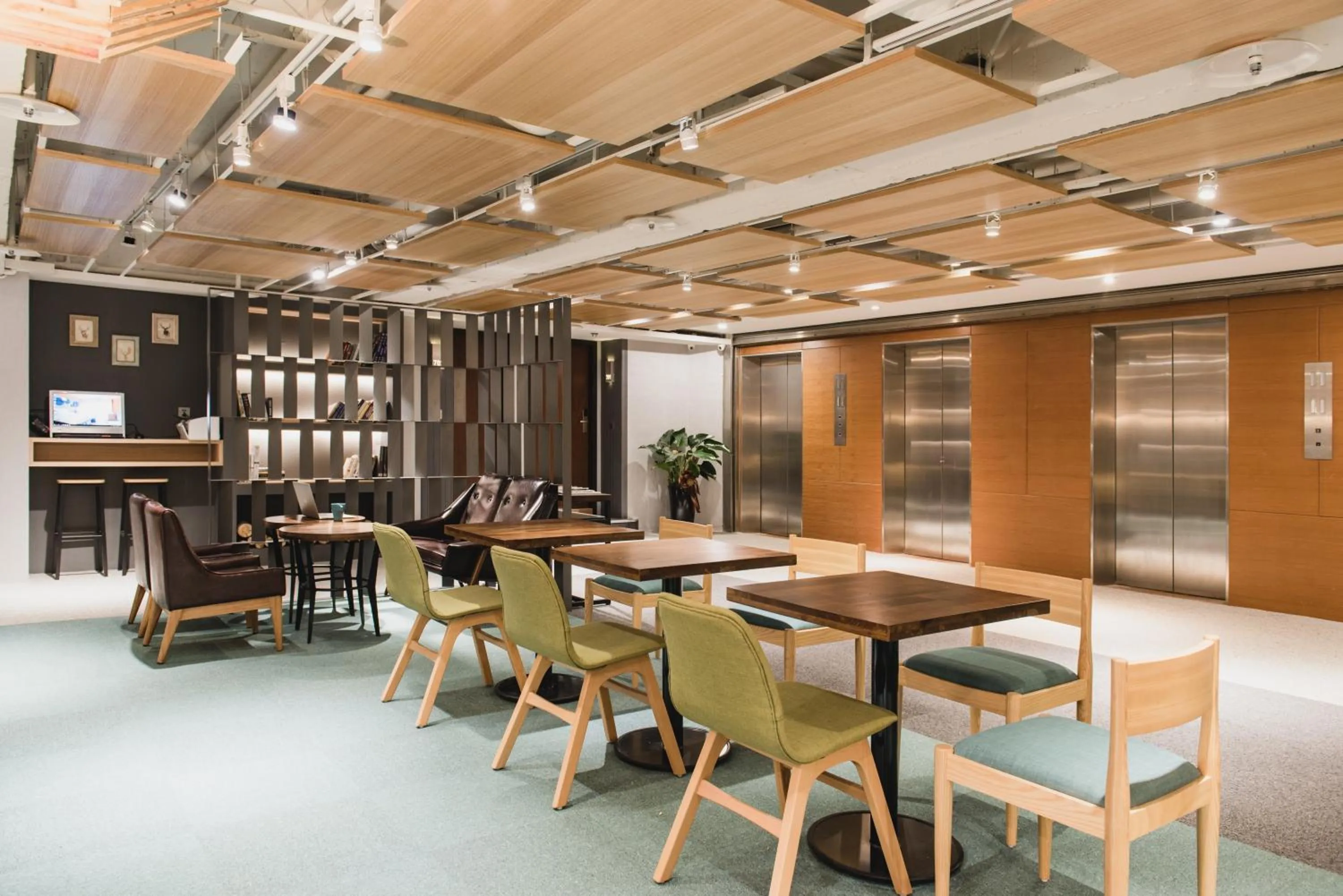 Dining area in Hej Taipei