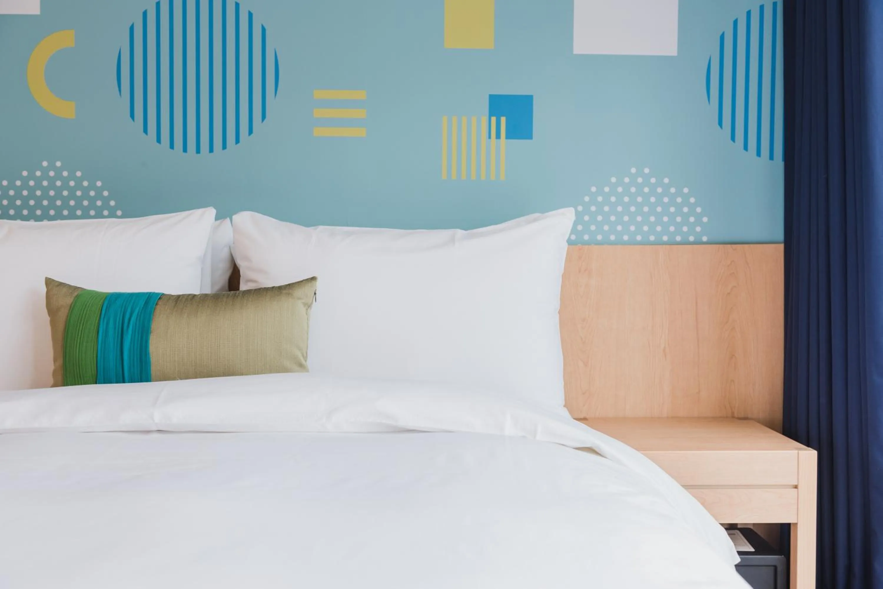 Photo of the whole room, Bed in Hej Taipei