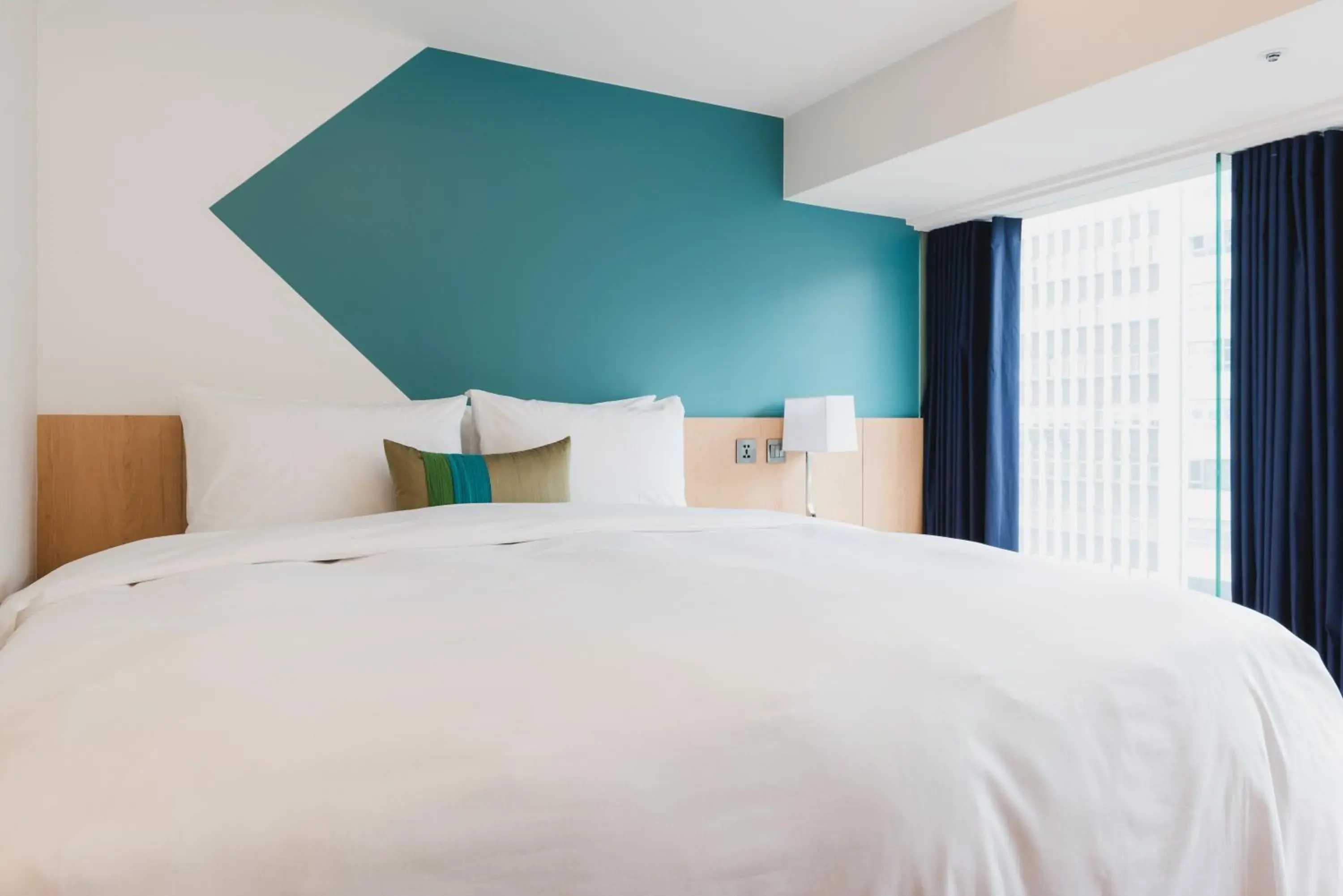 Photo of the whole room, Bed in Hej Taipei Photo of the whole room, Bed in Hej Taipei