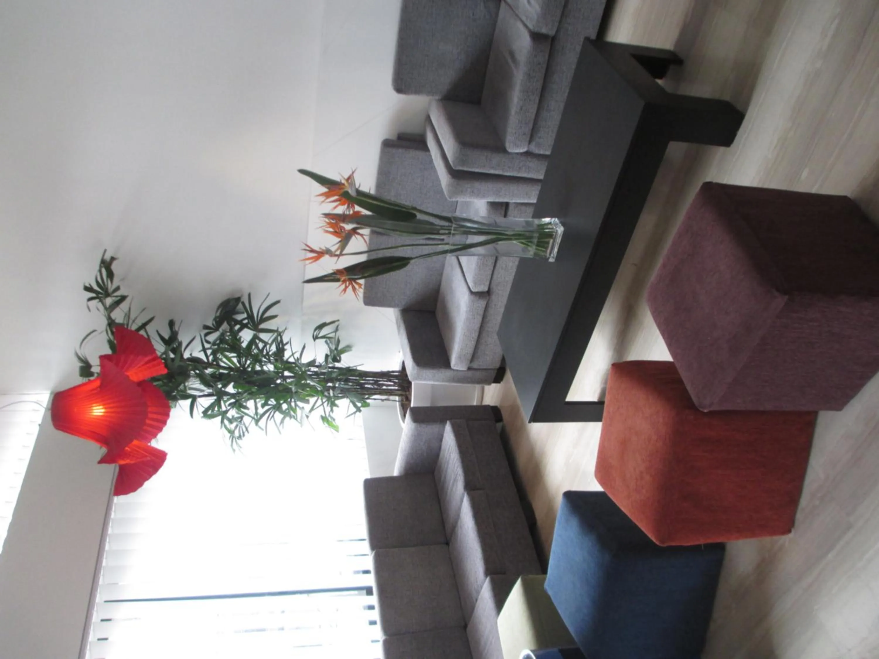 Lobby or reception in Atrium Zenon Hotel Apartments