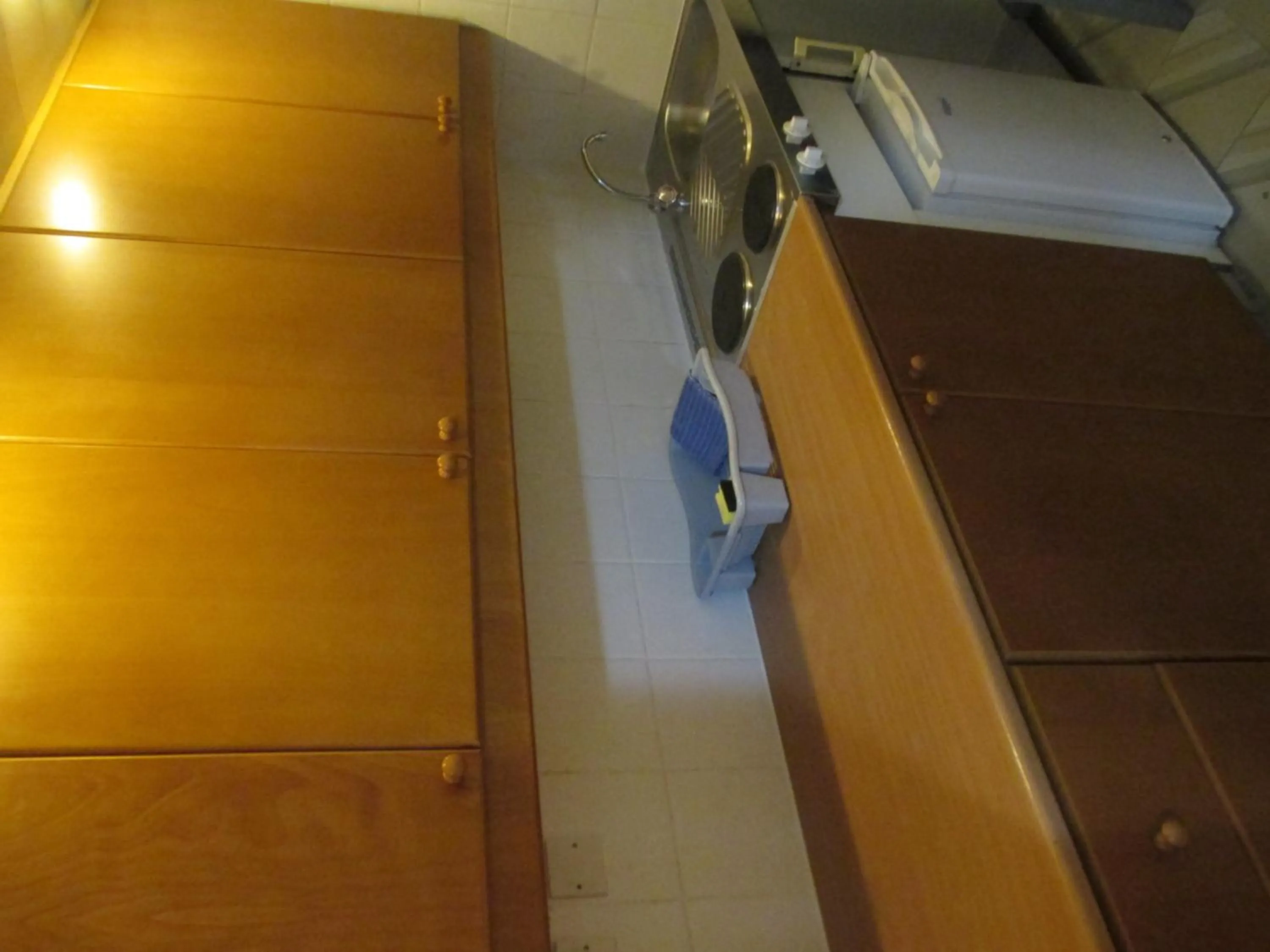 Kitchen or kitchenette in Atrium Zenon Hotel Apartments