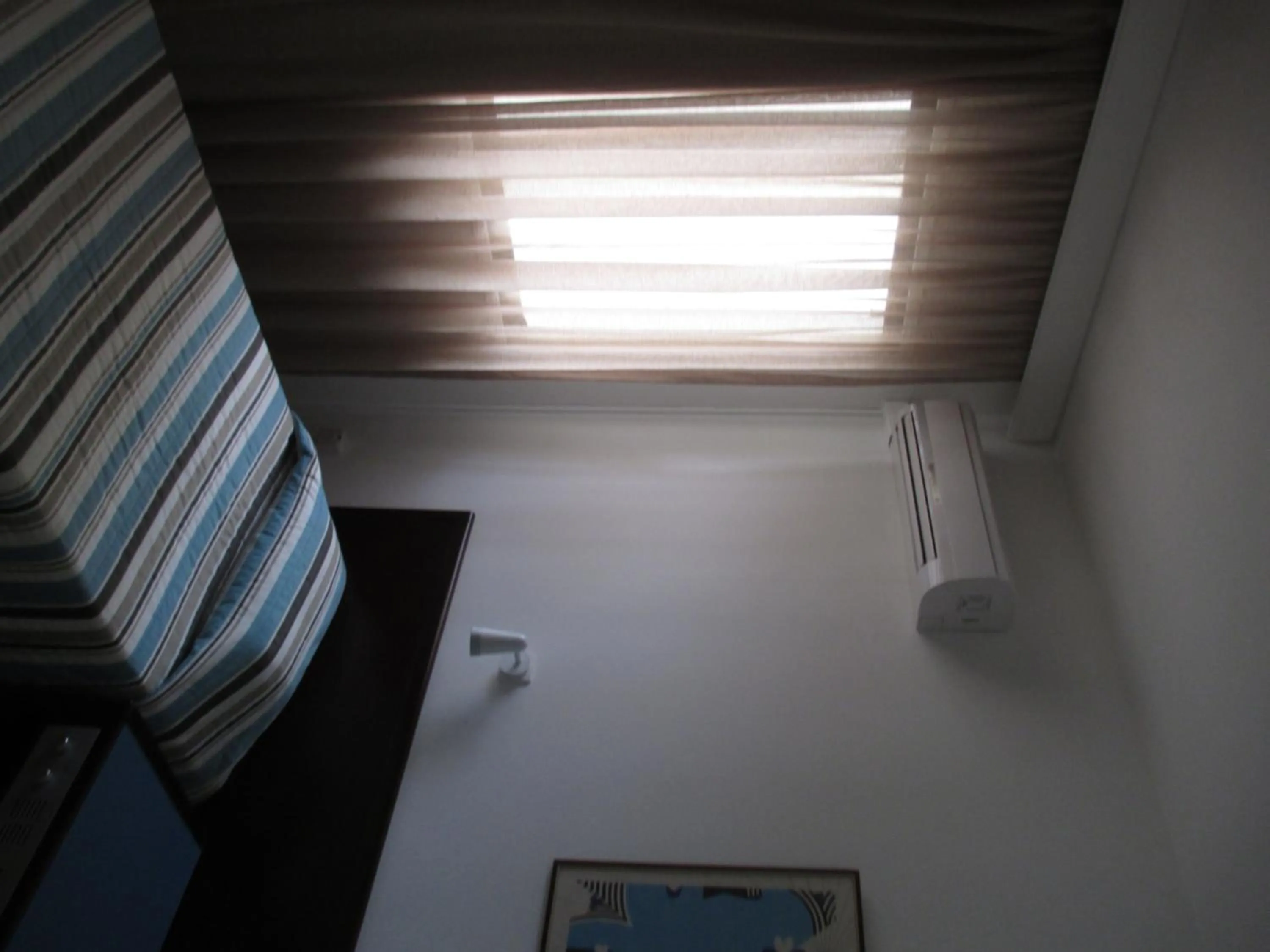 Bed in Atrium Zenon Hotel Apartments