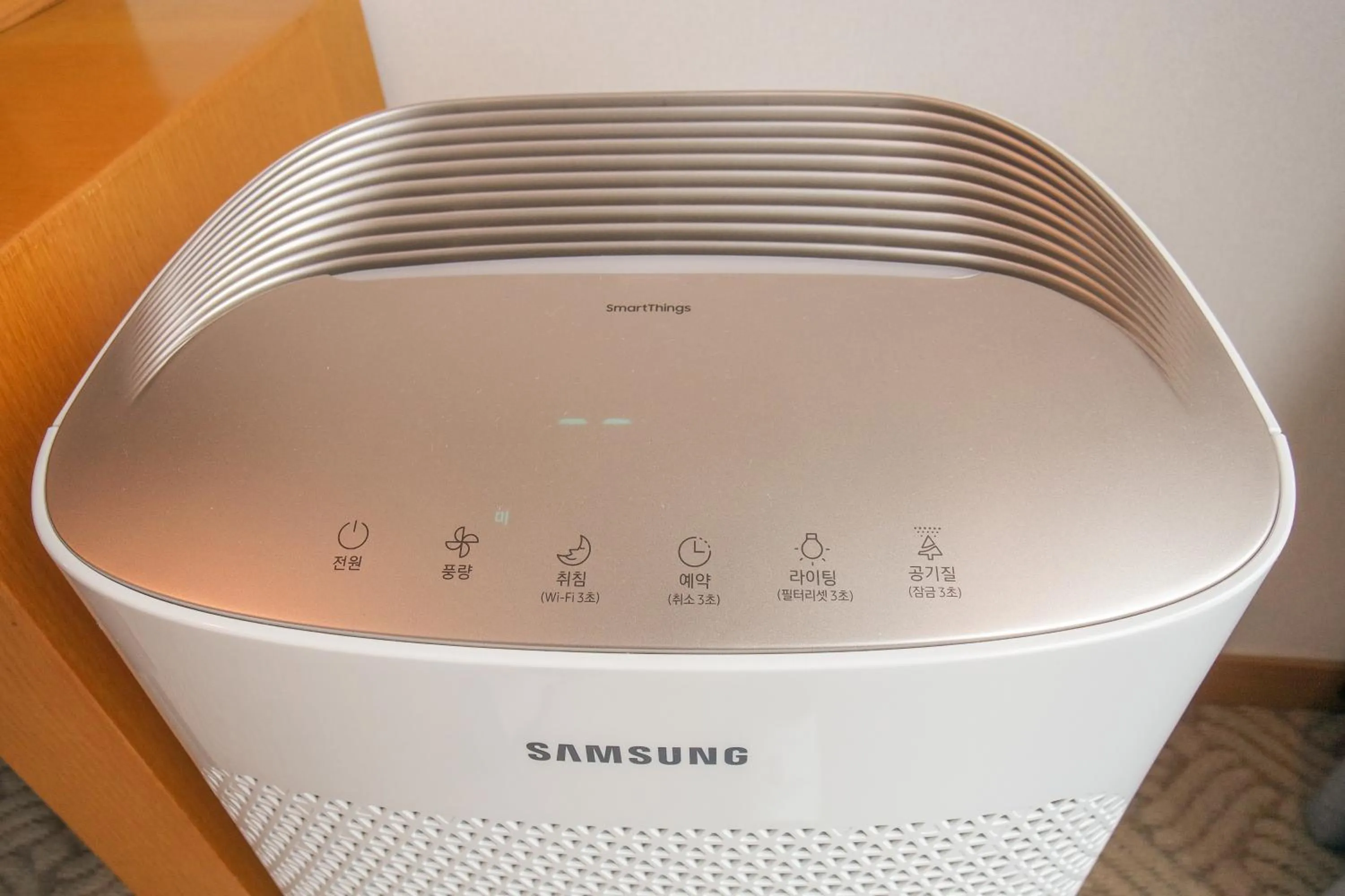 Decorative detail in Jongno Lumia Tourist Hotel