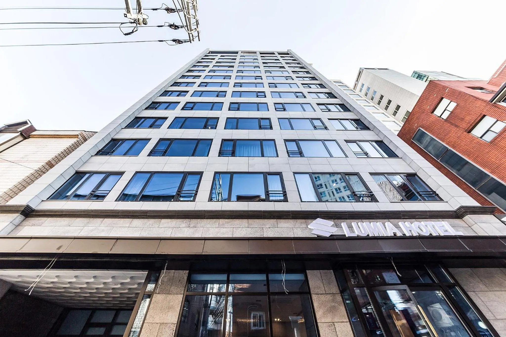 Property building in Jongno Lumia Tourist Hotel