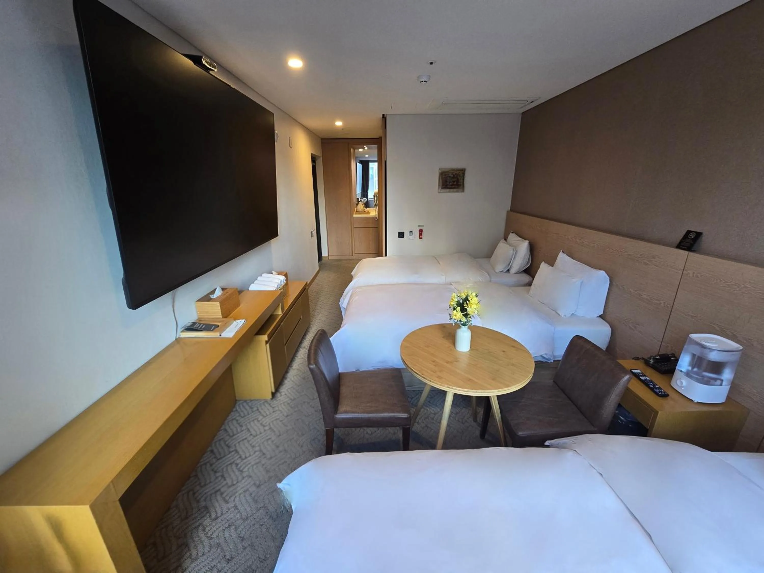 Bed in Lumia Tourist Hotel