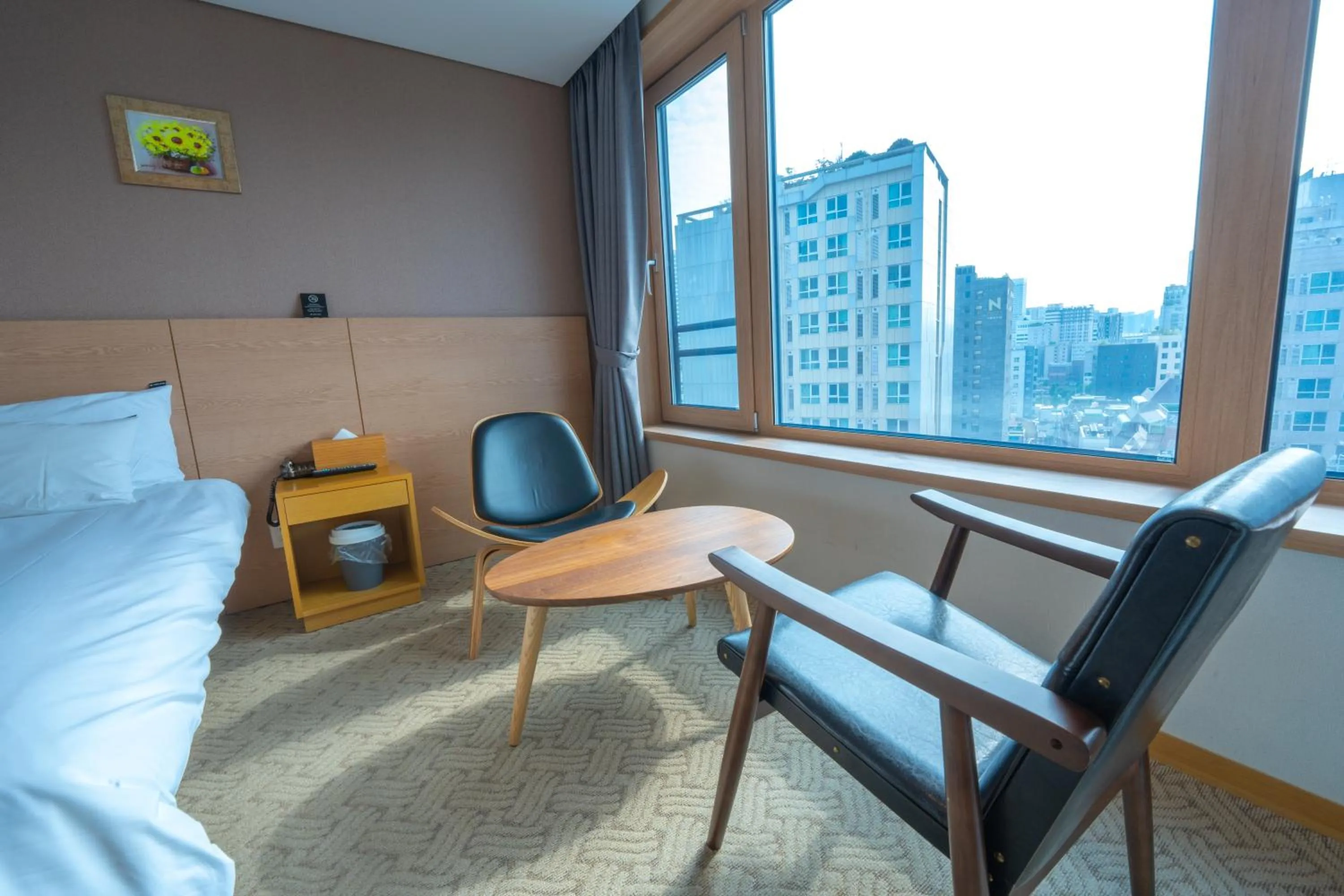 City view in Jongno Lumia Tourist Hotel