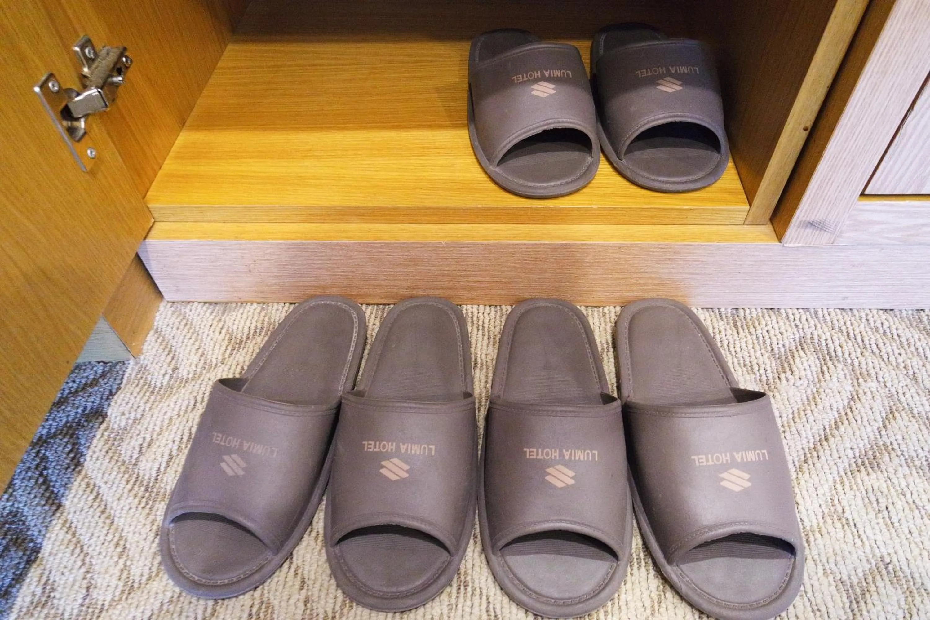 Decorative detail in Jongno Lumia Tourist Hotel