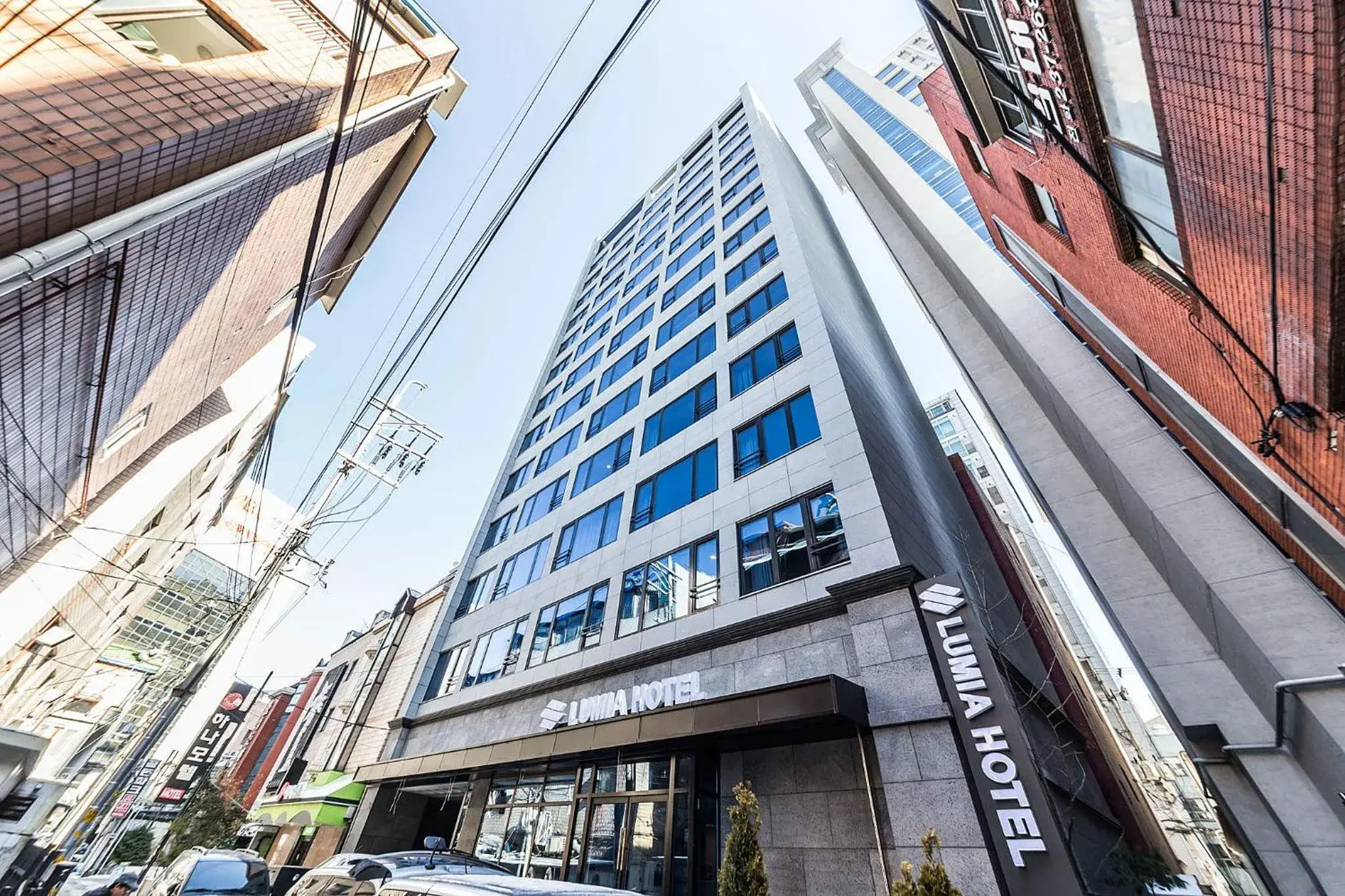 Property building in Jongno Lumia Tourist Hotel Property building in Jongno Lumia Tourist Hotel