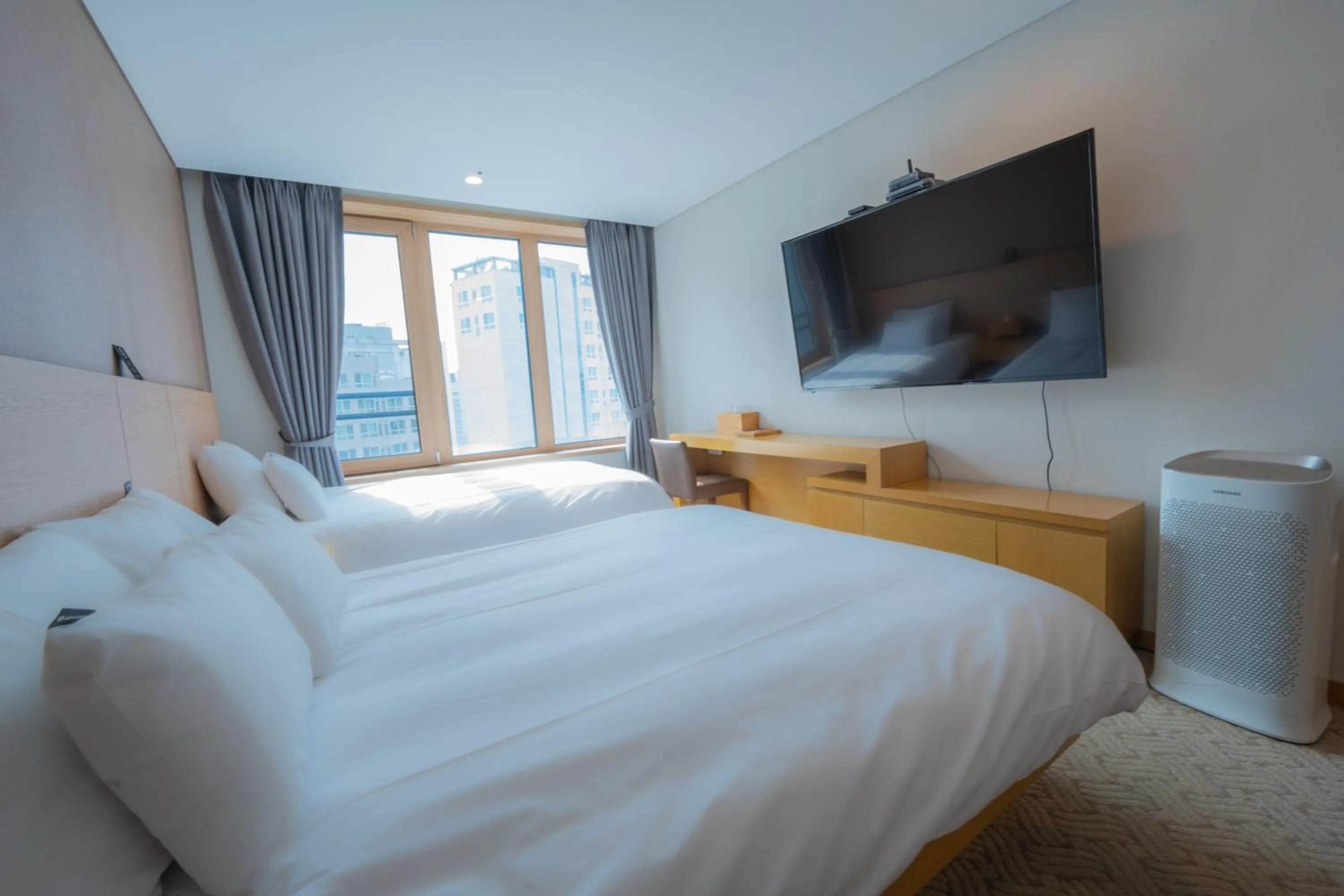 TV and multimedia, Bed in Jongno Lumia Tourist Hotel