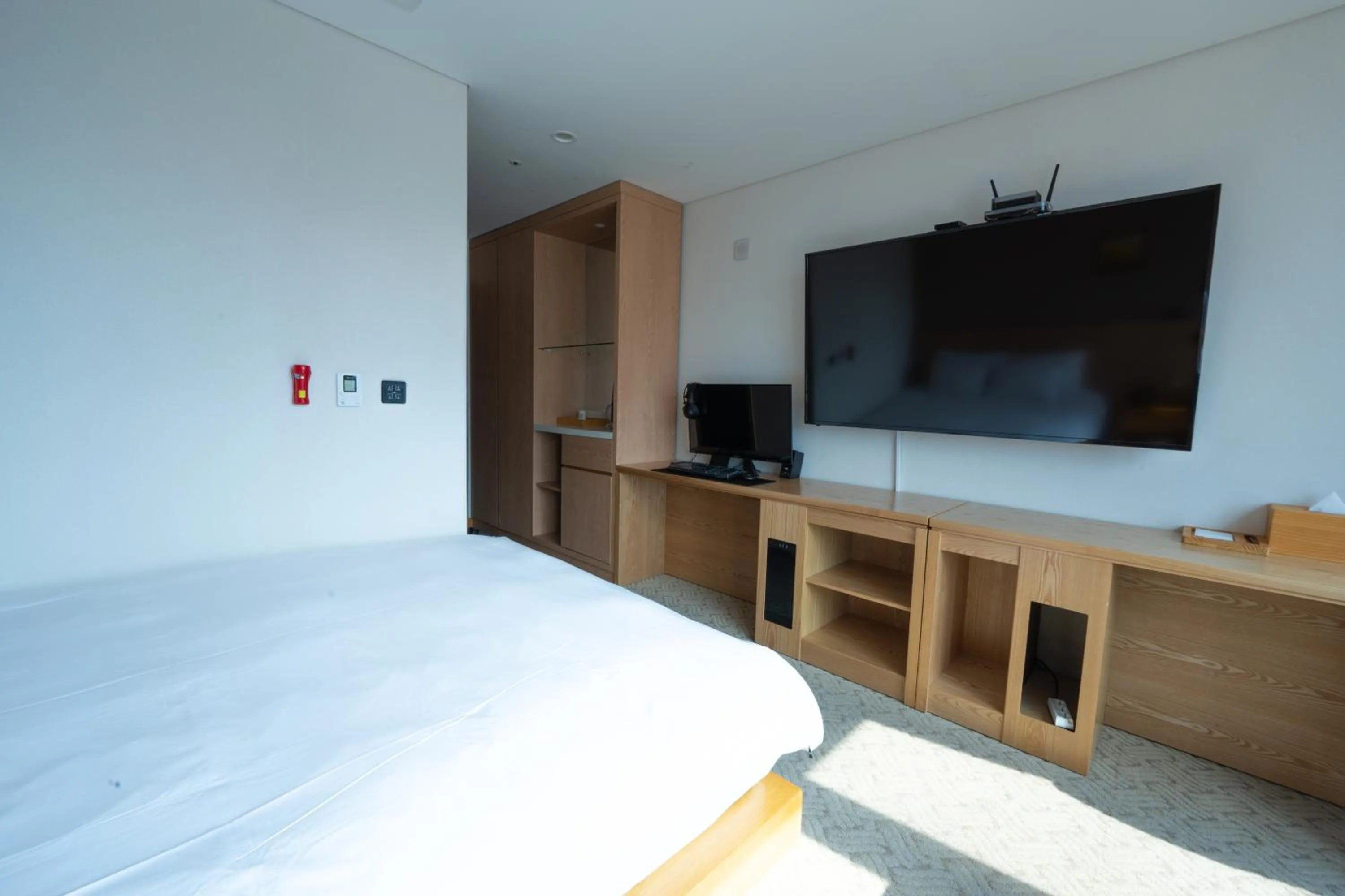 Bed in Jongno Lumia Tourist Hotel