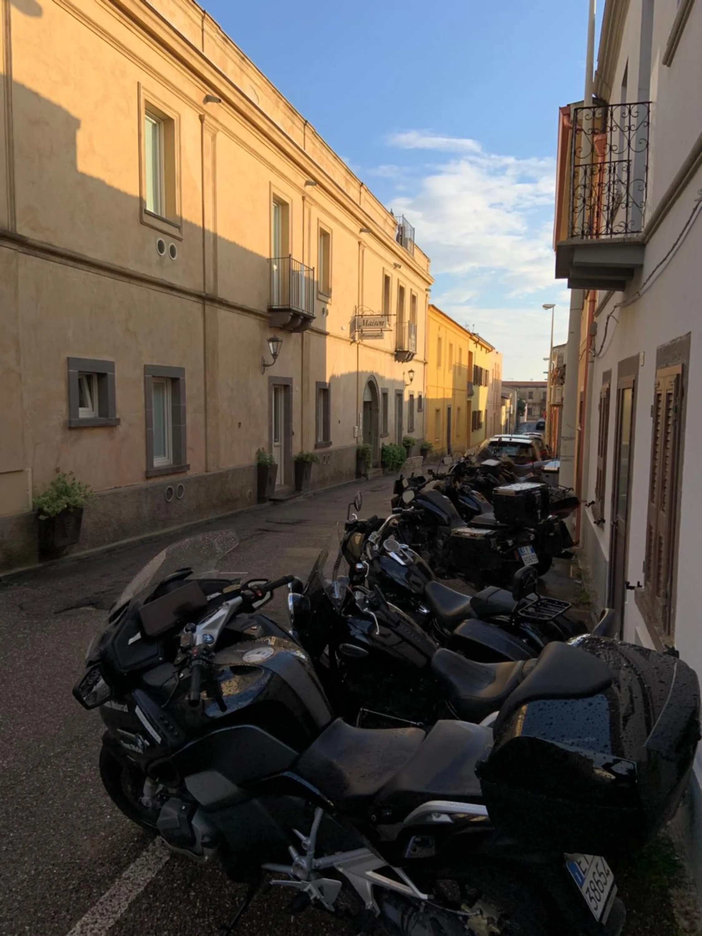 Facade/entrance in Hotel Maison Tresnuraghes