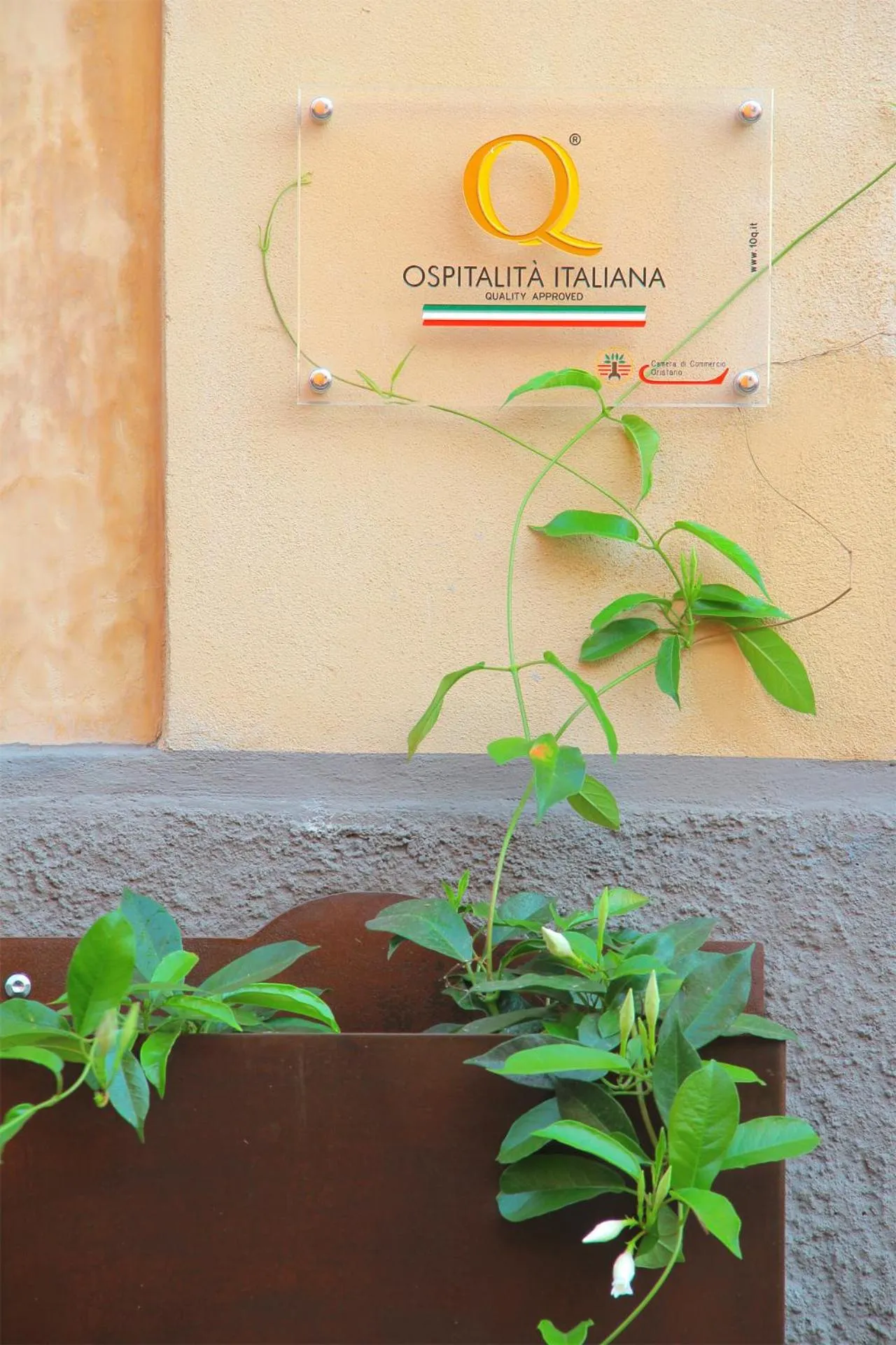 Property building in Hotel Maison Tresnuraghes