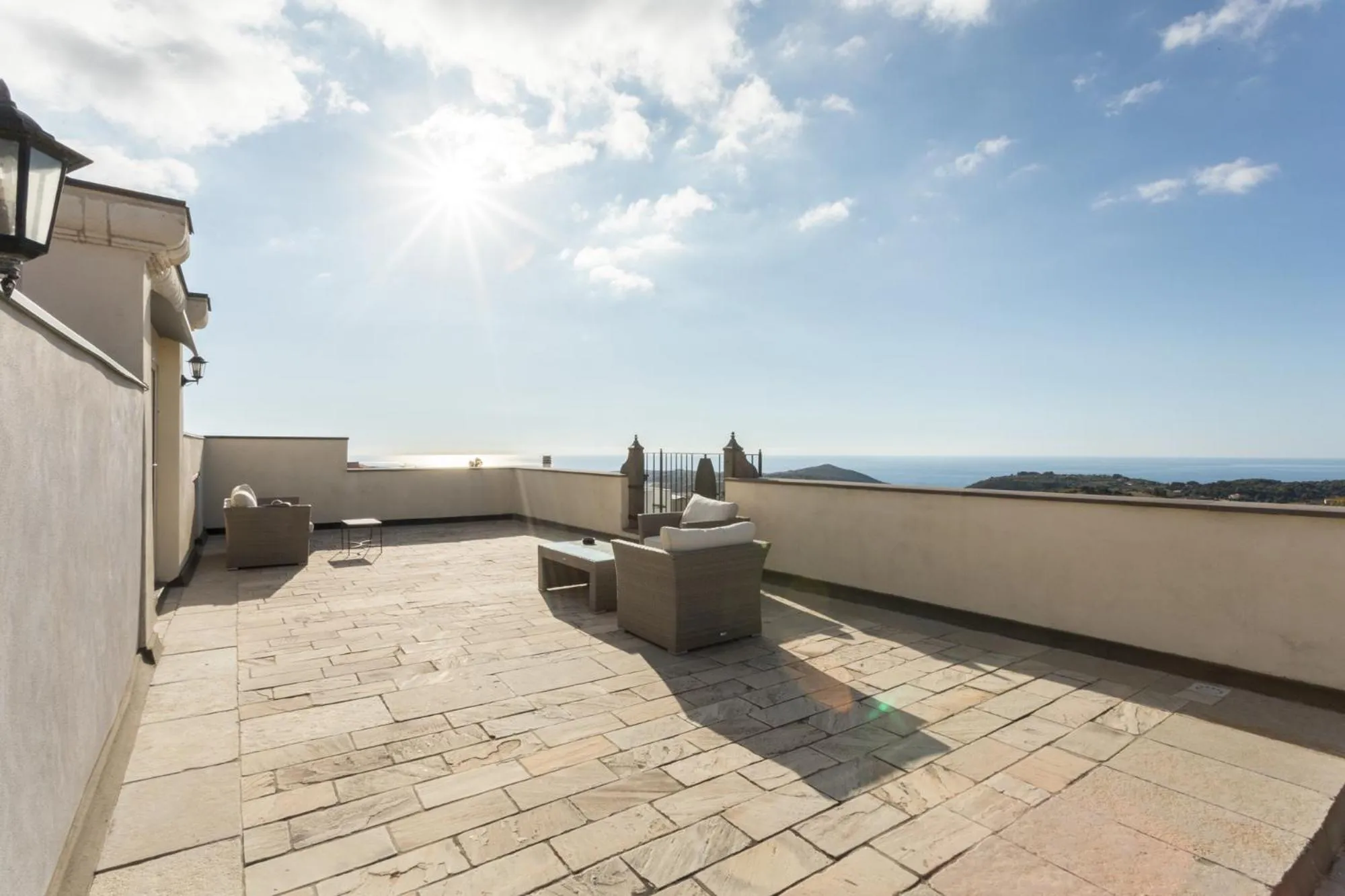 Balcony/Terrace in Hotel Maison Tresnuraghes