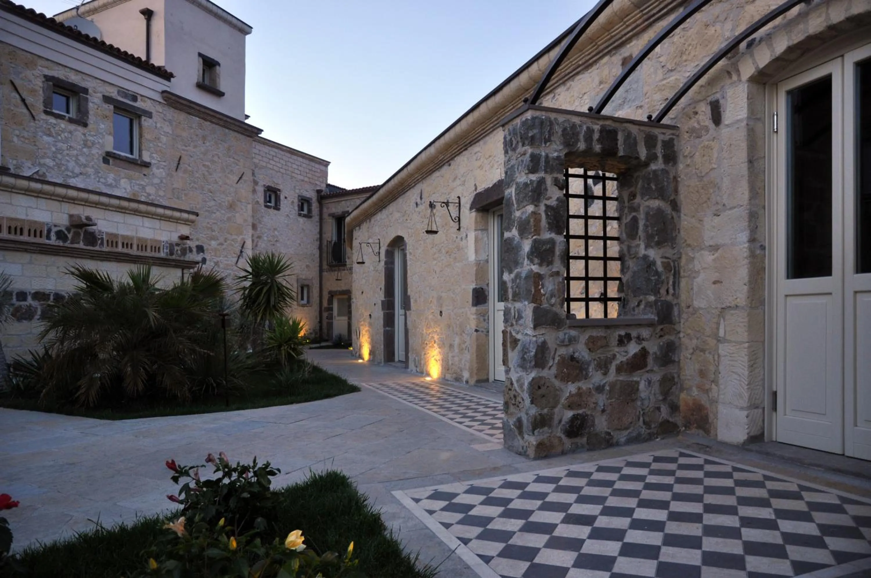 Garden in Hotel Maison Tresnuraghes