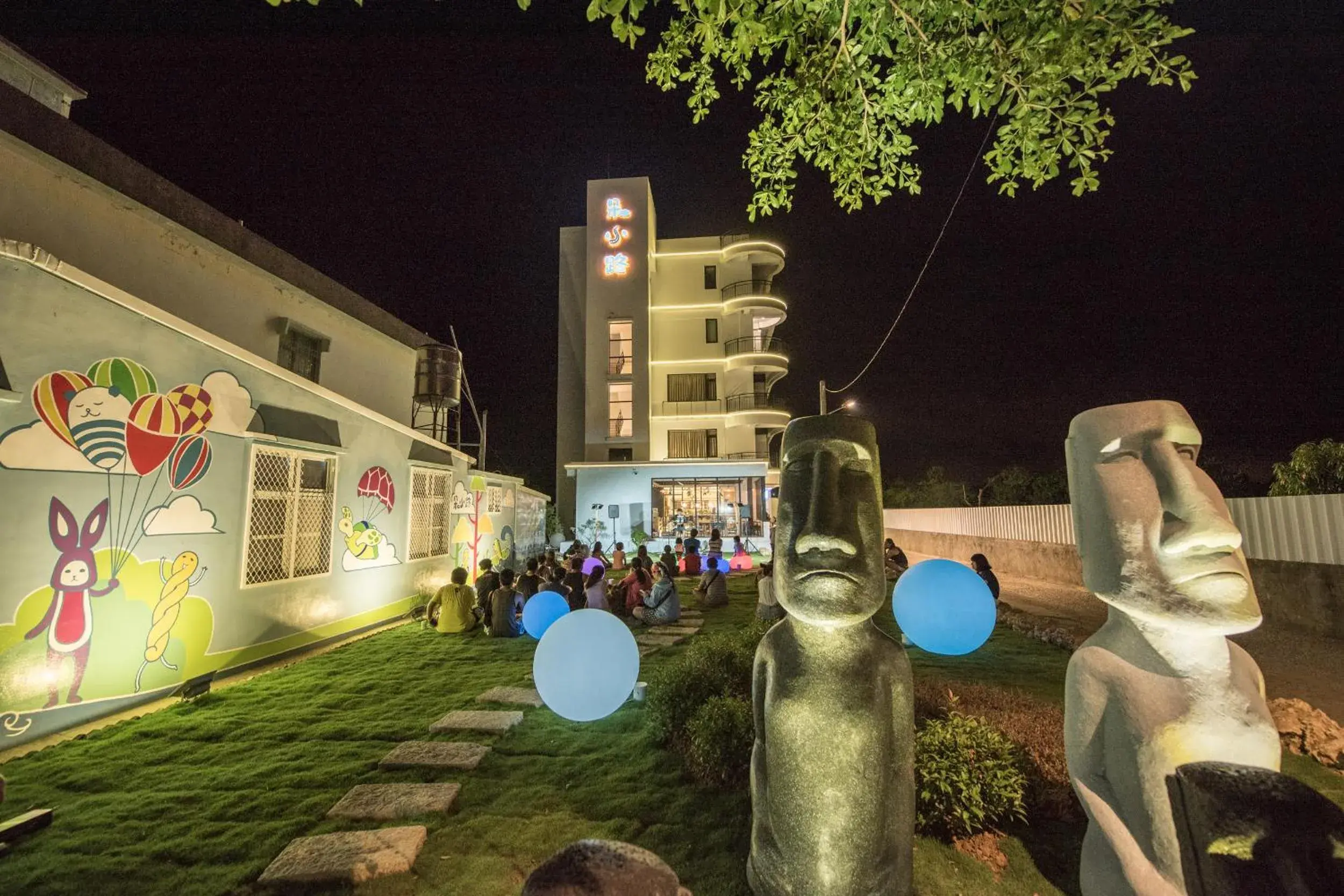 Property building in Secret Path B&B Property building in Secret Path B&B