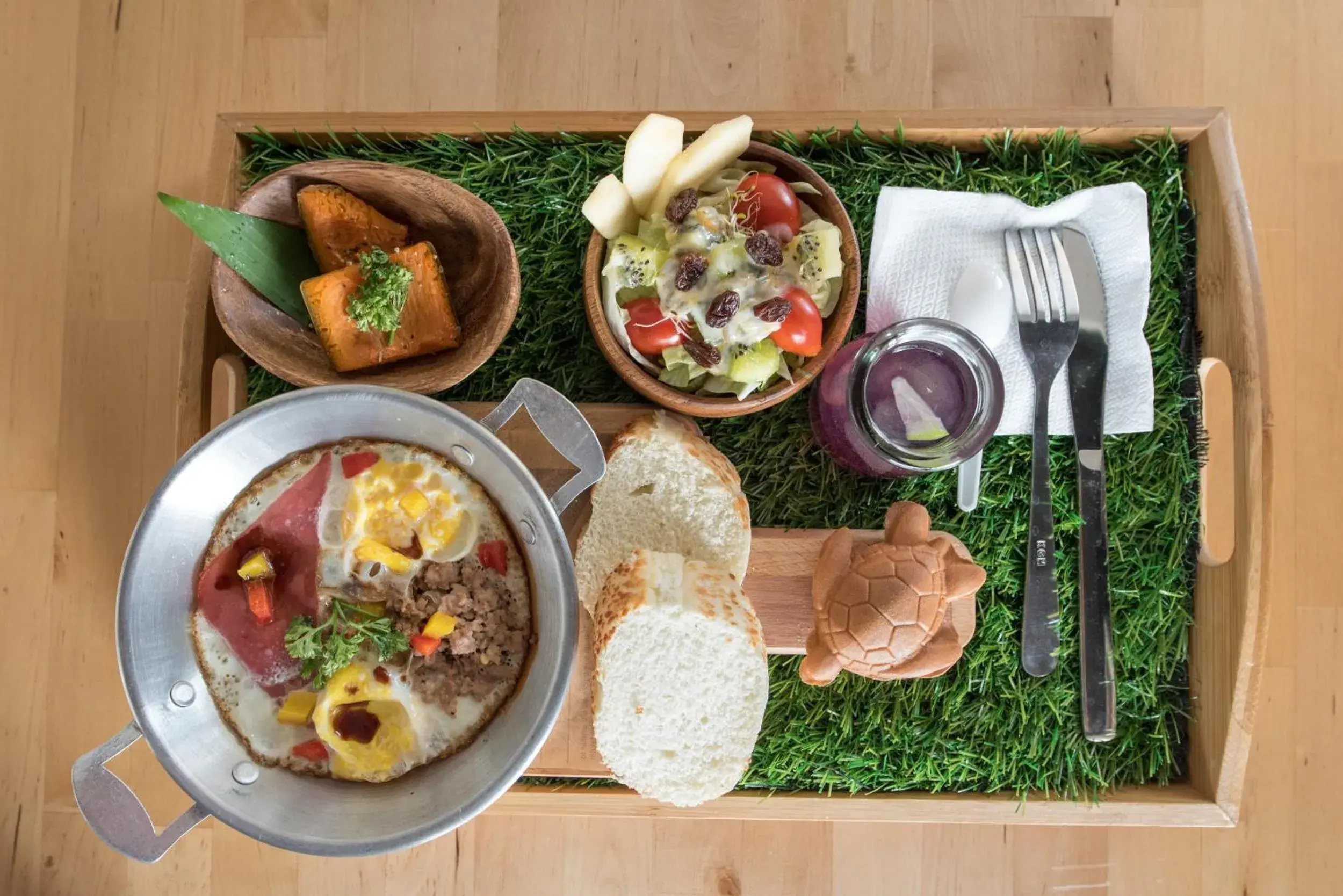 Breakfast in Secret Path B&B Breakfast in Secret Path B&B