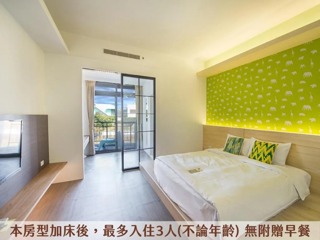 Bedroom, Bed in Secret Path B&B