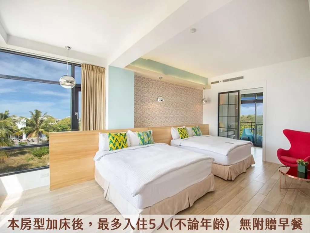 Bedroom, Bed in Secret Path B&B