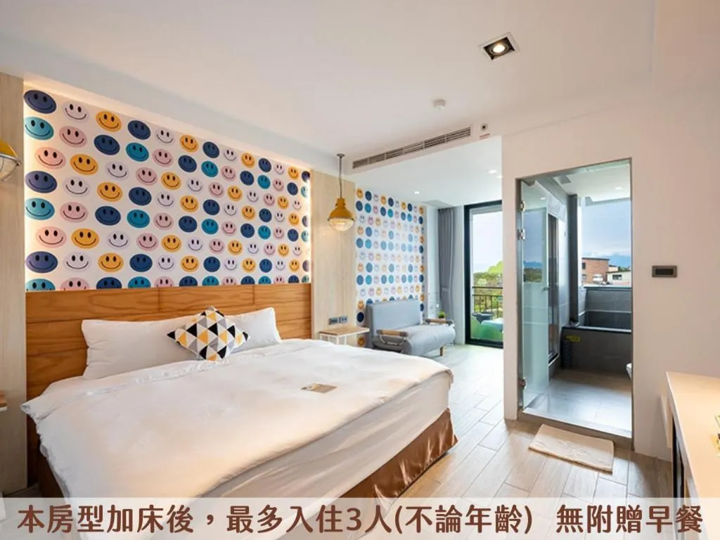 Bedroom, Bed in Secret Path B&B