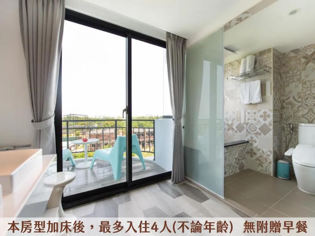 Bathroom, Bed in Secret Path B&B