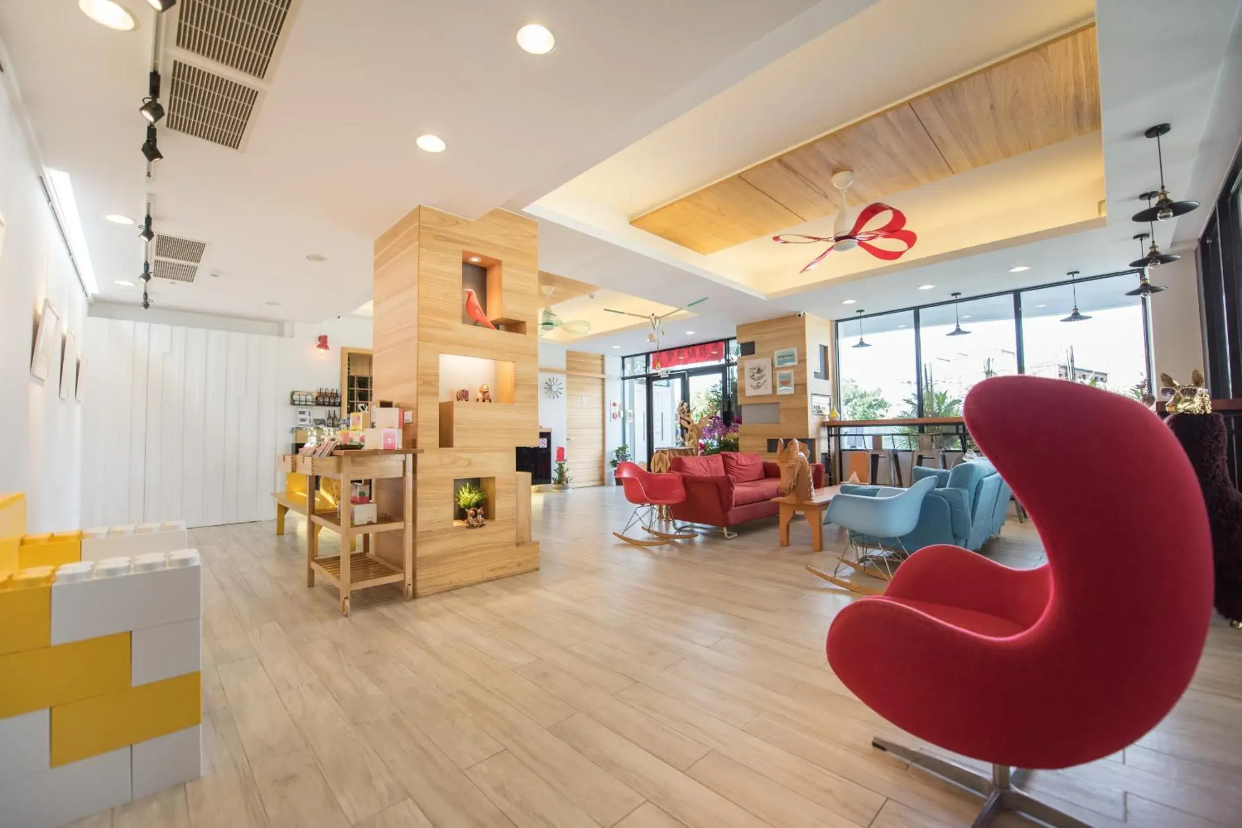 Lobby or reception in Secret Path B&B Lobby or reception in Secret Path B&B