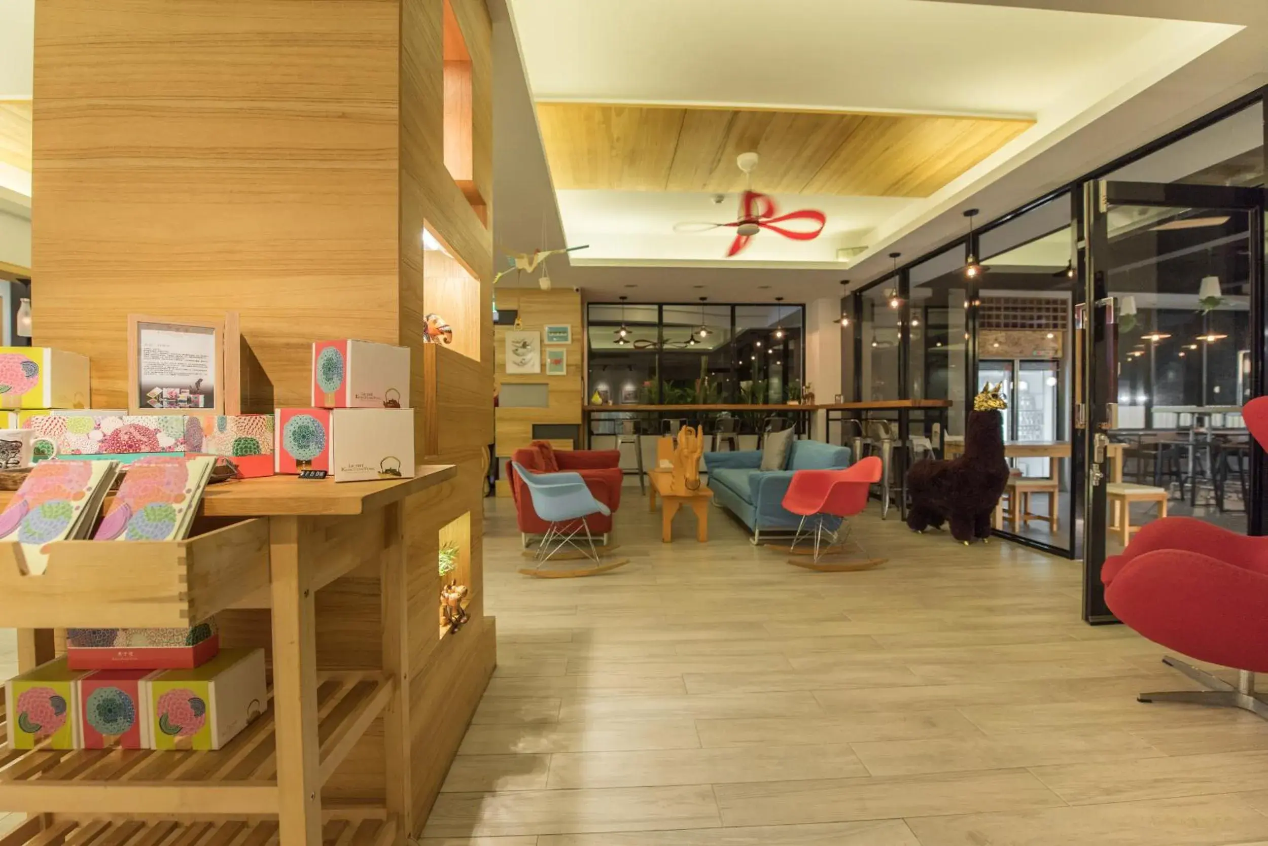 Lobby or reception in Secret Path B&B Lobby or reception in Secret Path B&B