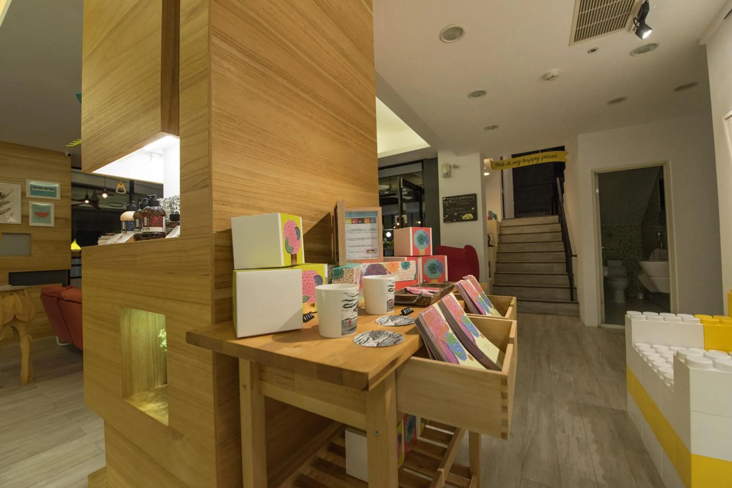 Lobby or reception in Secret Path B&B