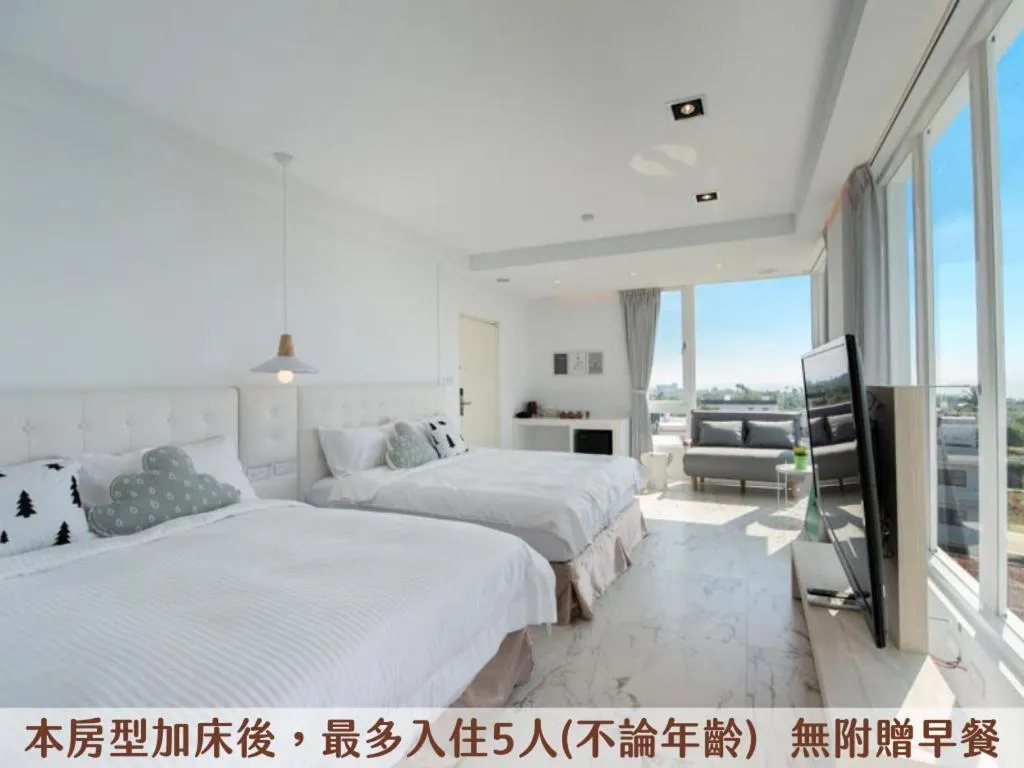 Bedroom, Bed in Secret Path B&B