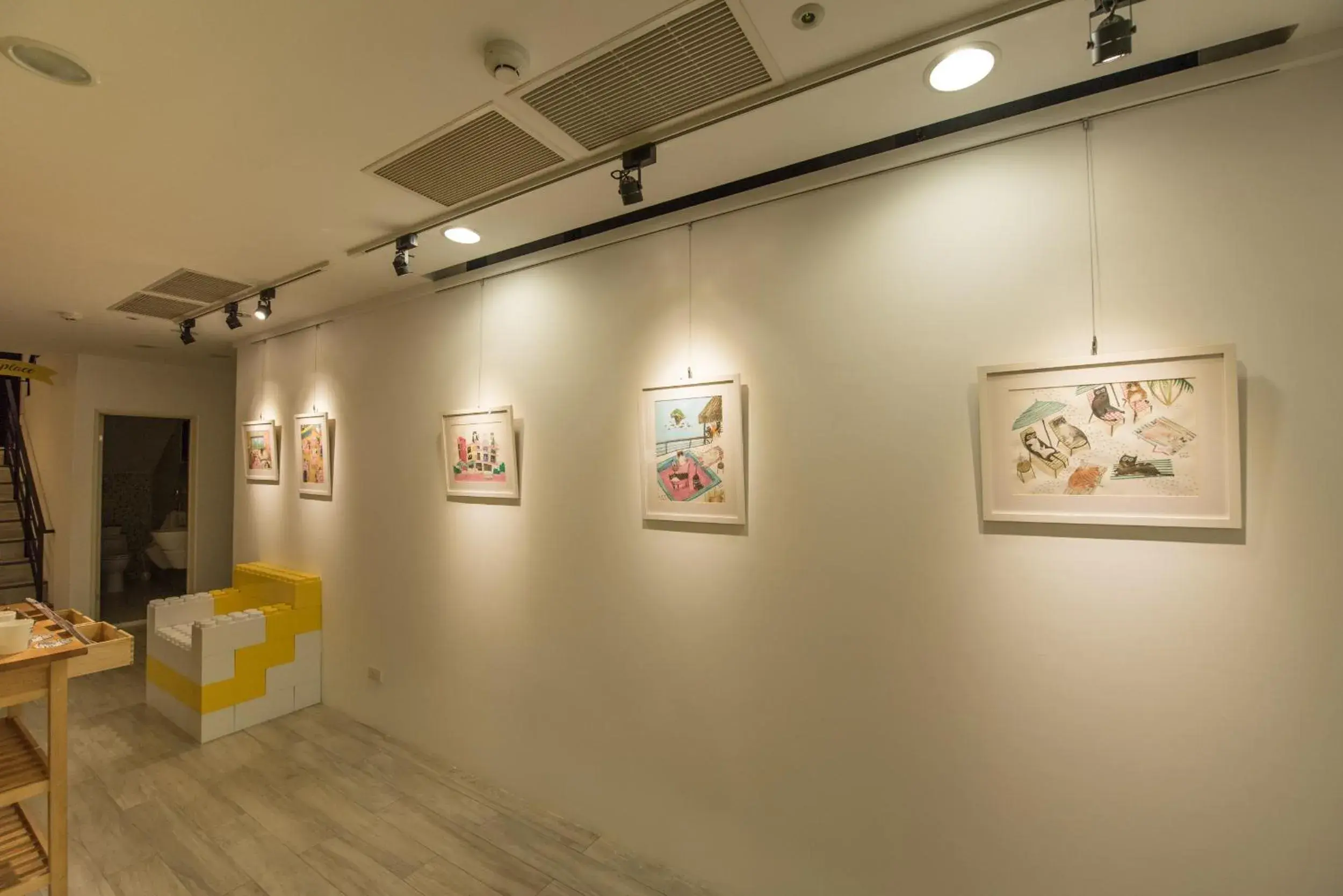 Lobby or reception in Secret Path B&B Lobby or reception in Secret Path B&B