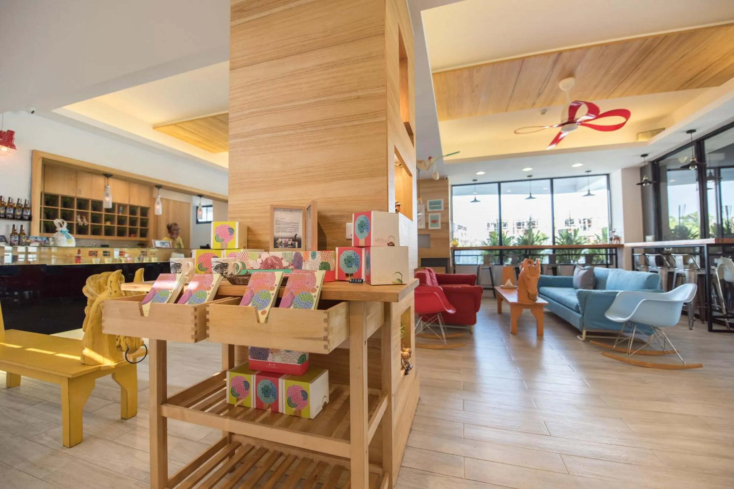 Living room in Secret Path B&B