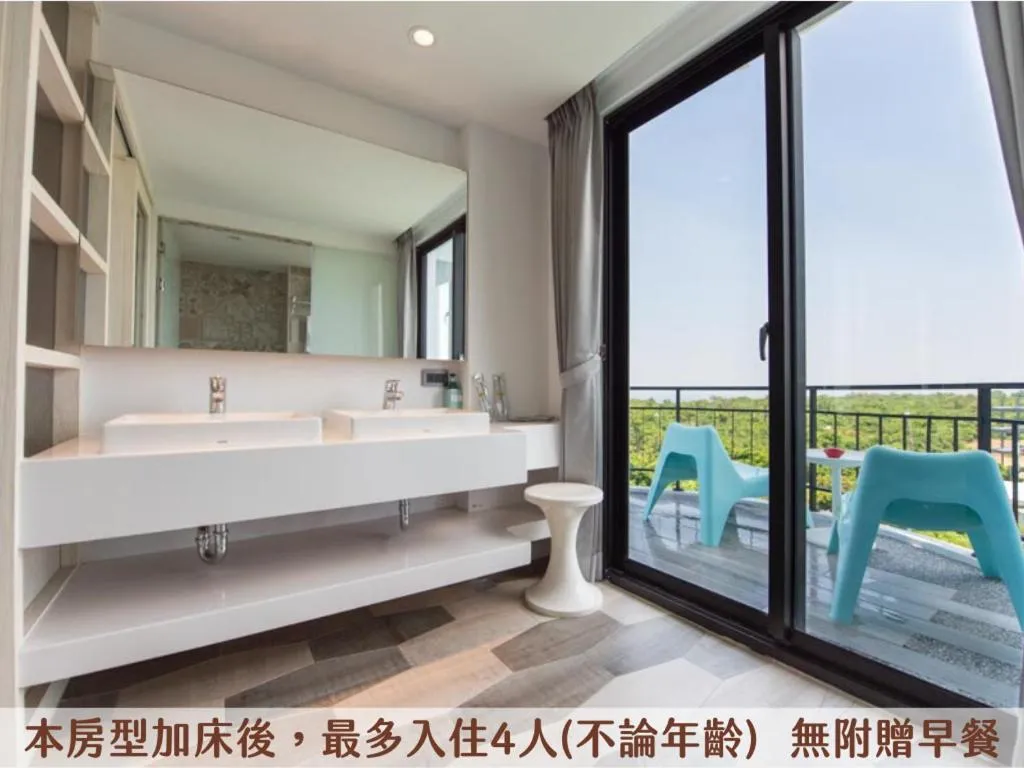 Bathroom in Secret Path B&B