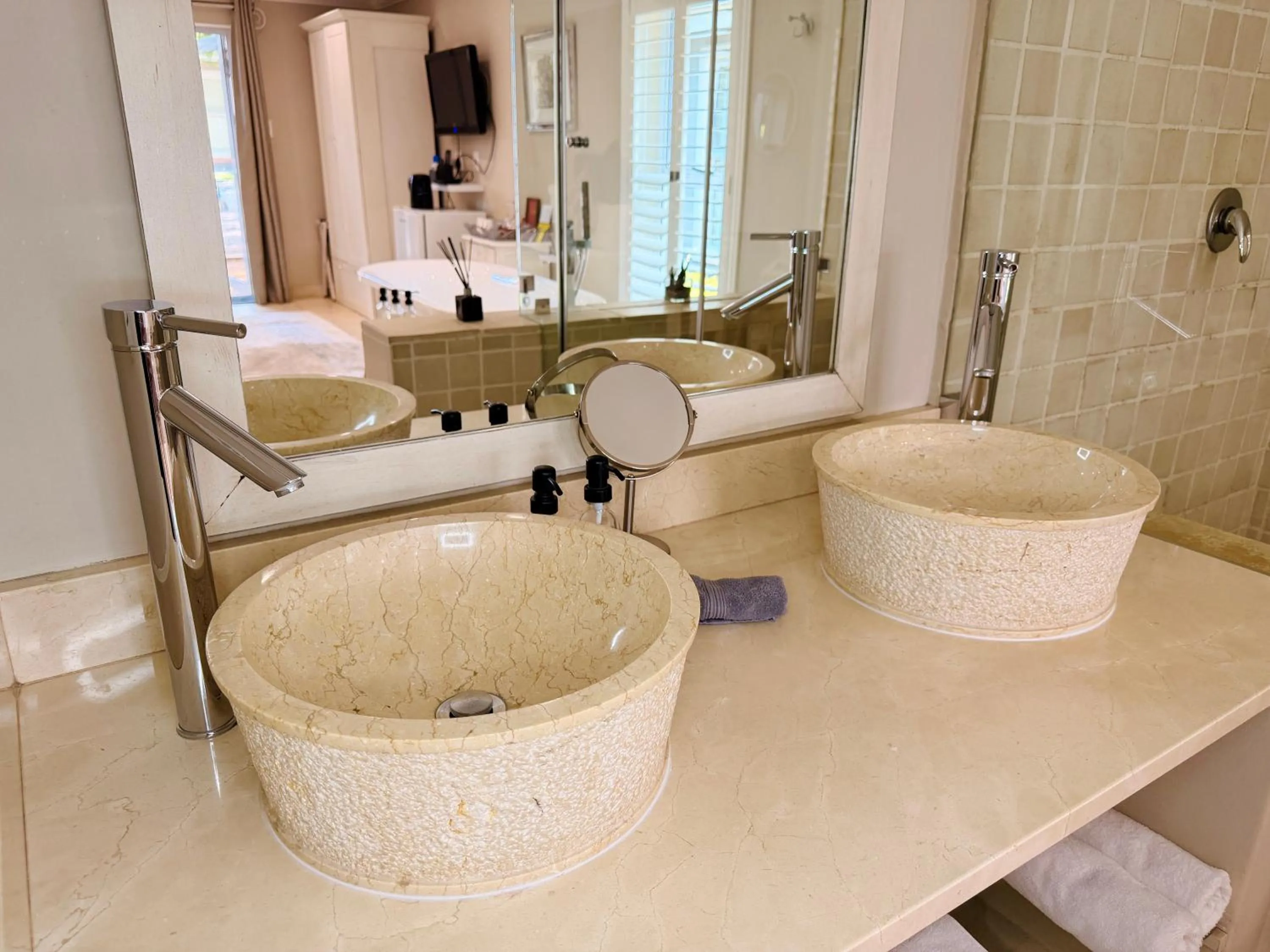 Bathroom in The Wesley Boutique Hotel & Spa