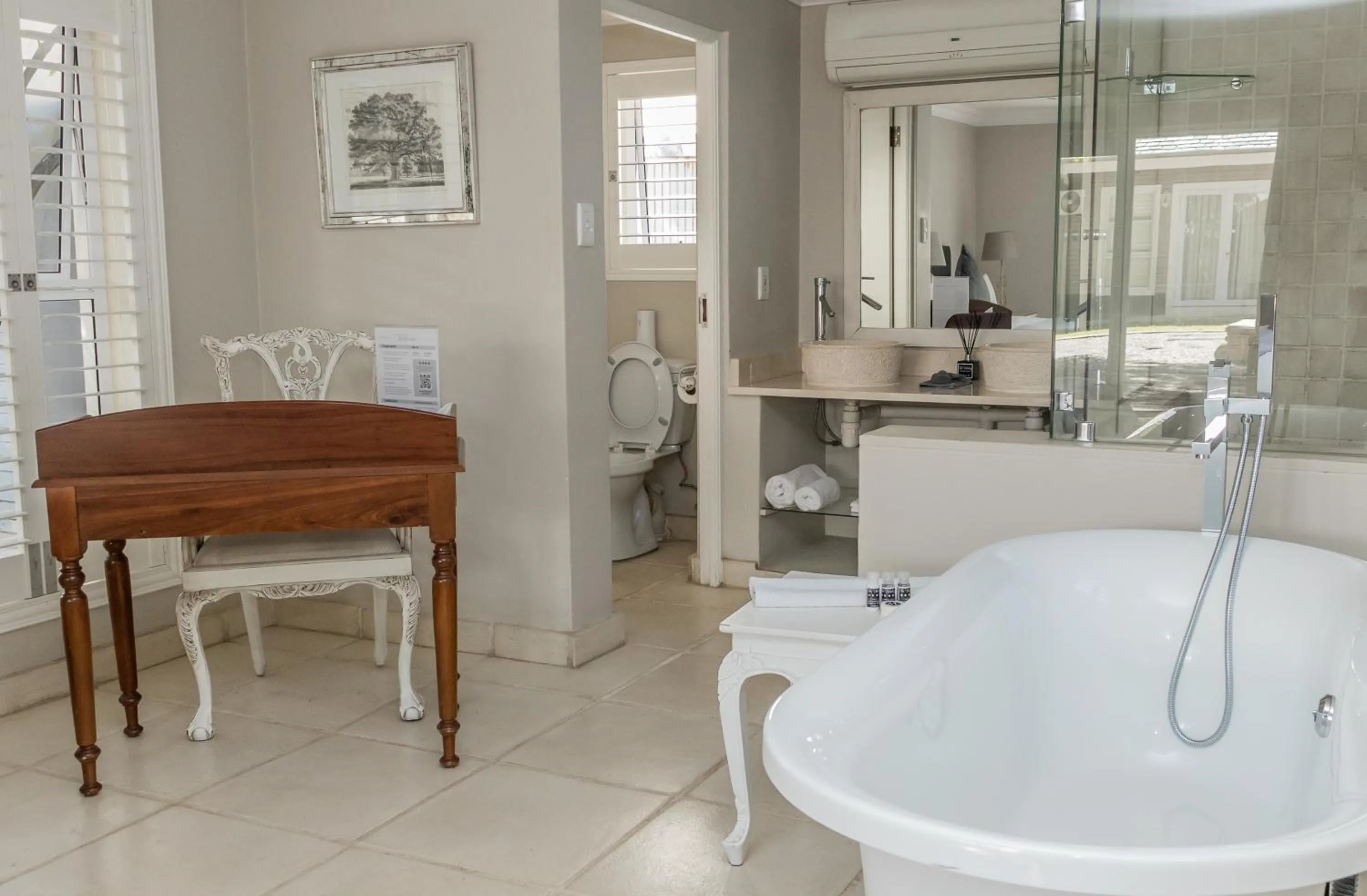 Toilet in The Wesley Boutique Hotel & Spa