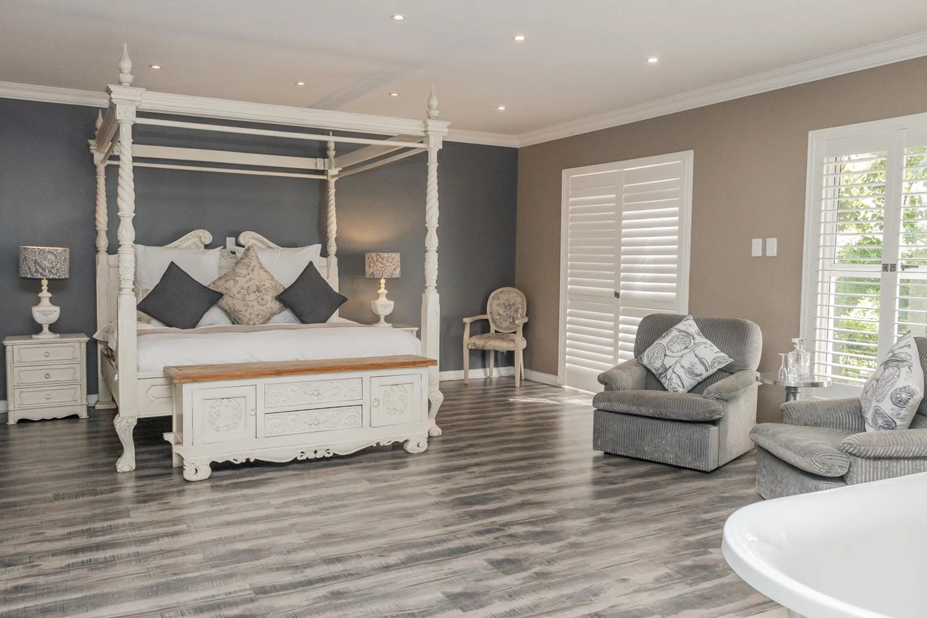 Seating area in The Wesley Boutique Hotel & Spa