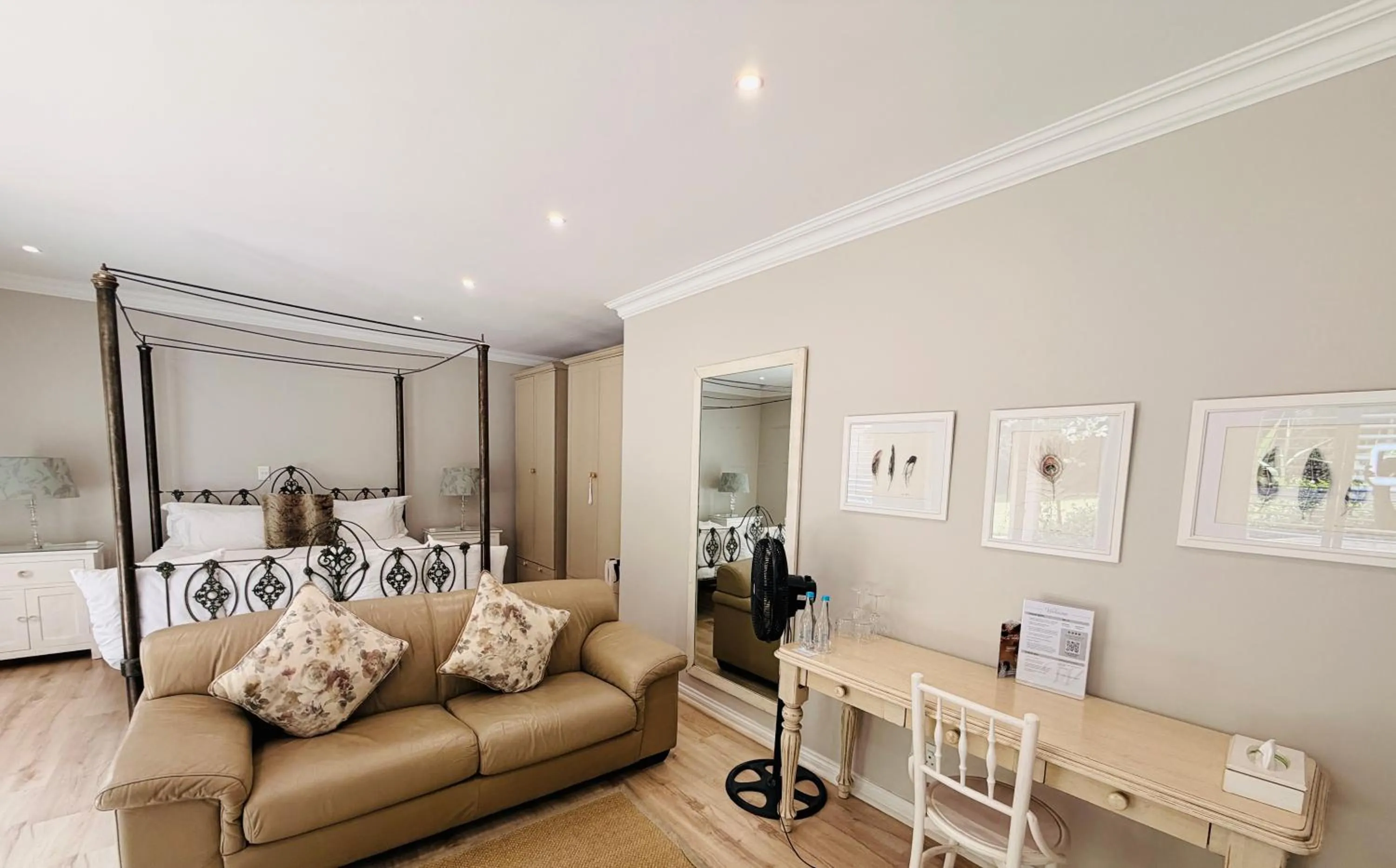 Bedroom, Bed in The Wesley Boutique Hotel & Spa