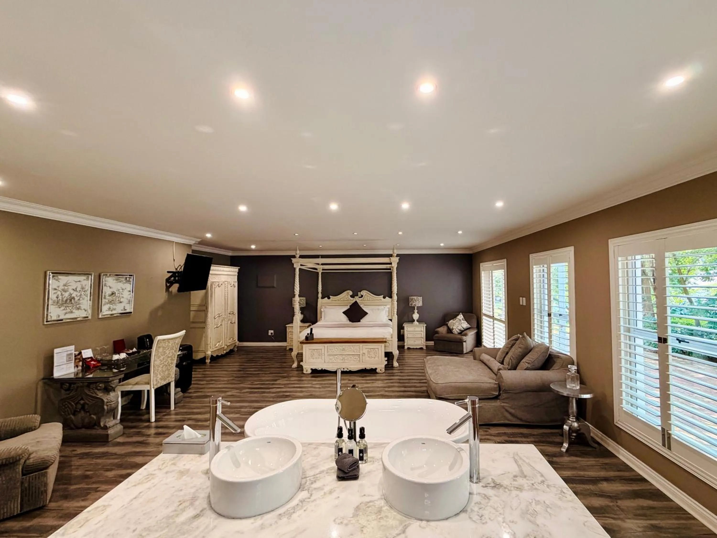 Bedroom in The Wesley Boutique Hotel & Spa