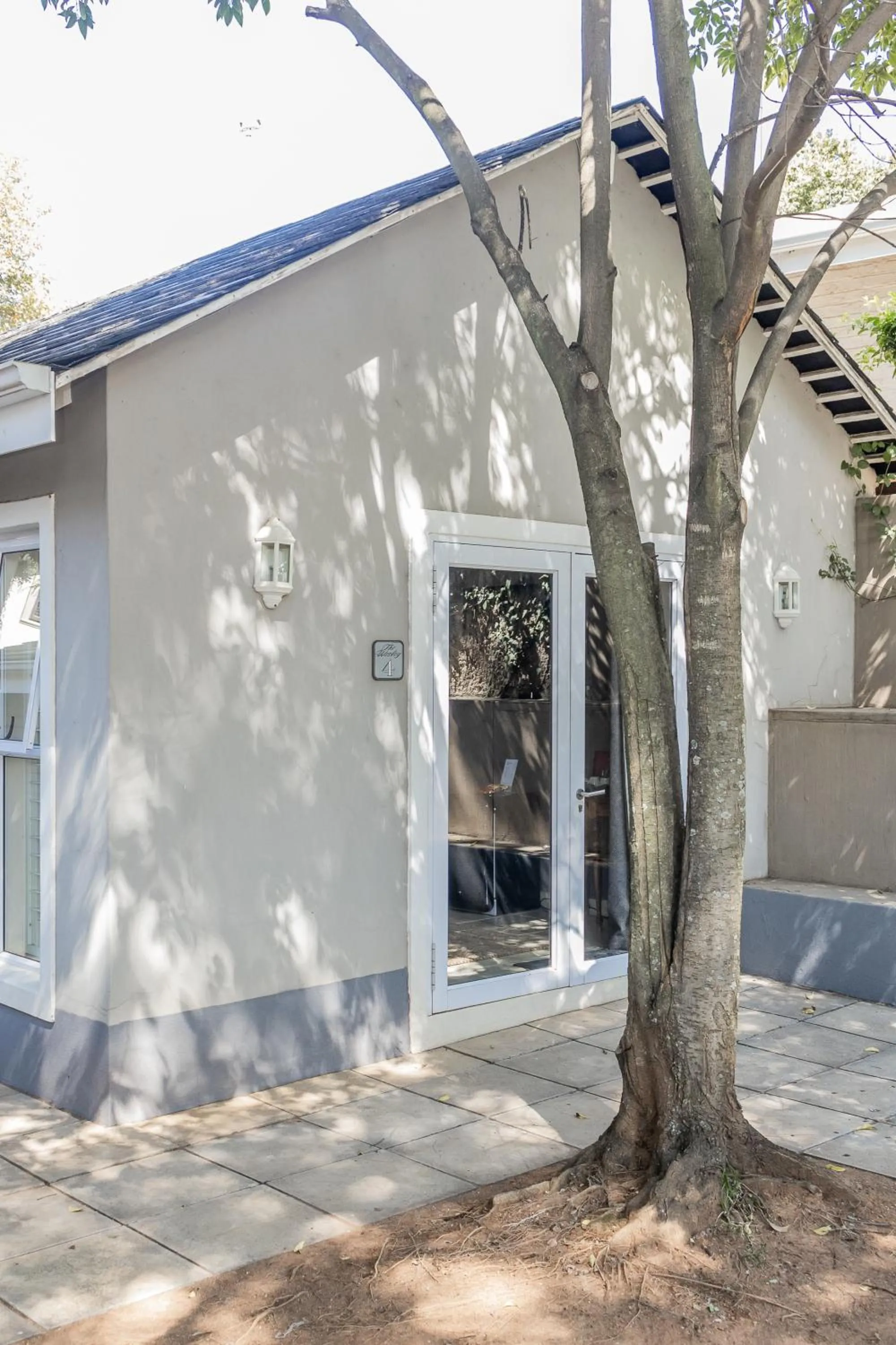 Property building in The Wesley Boutique Hotel & Spa