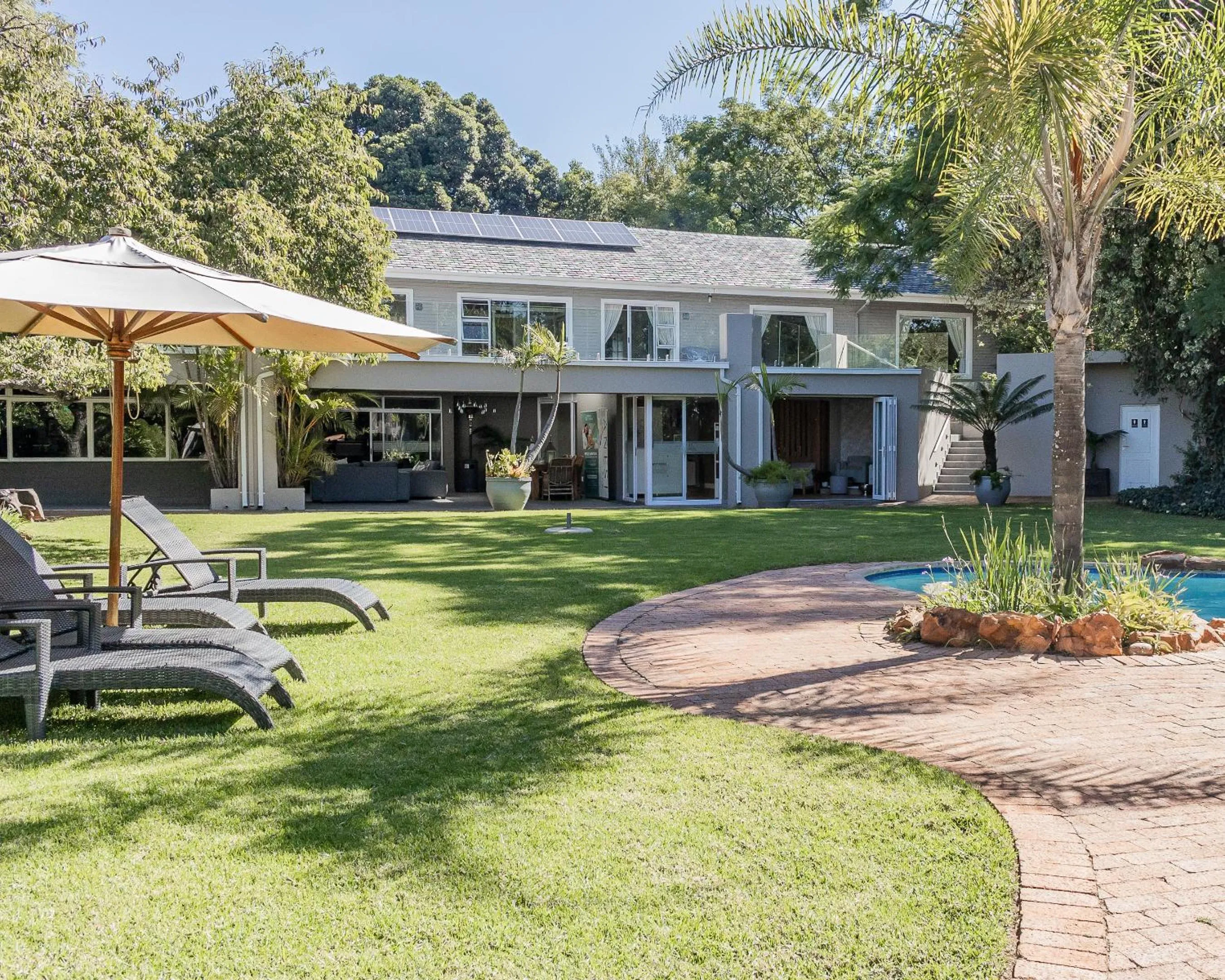 Property building in The Wesley Boutique Hotel & Spa