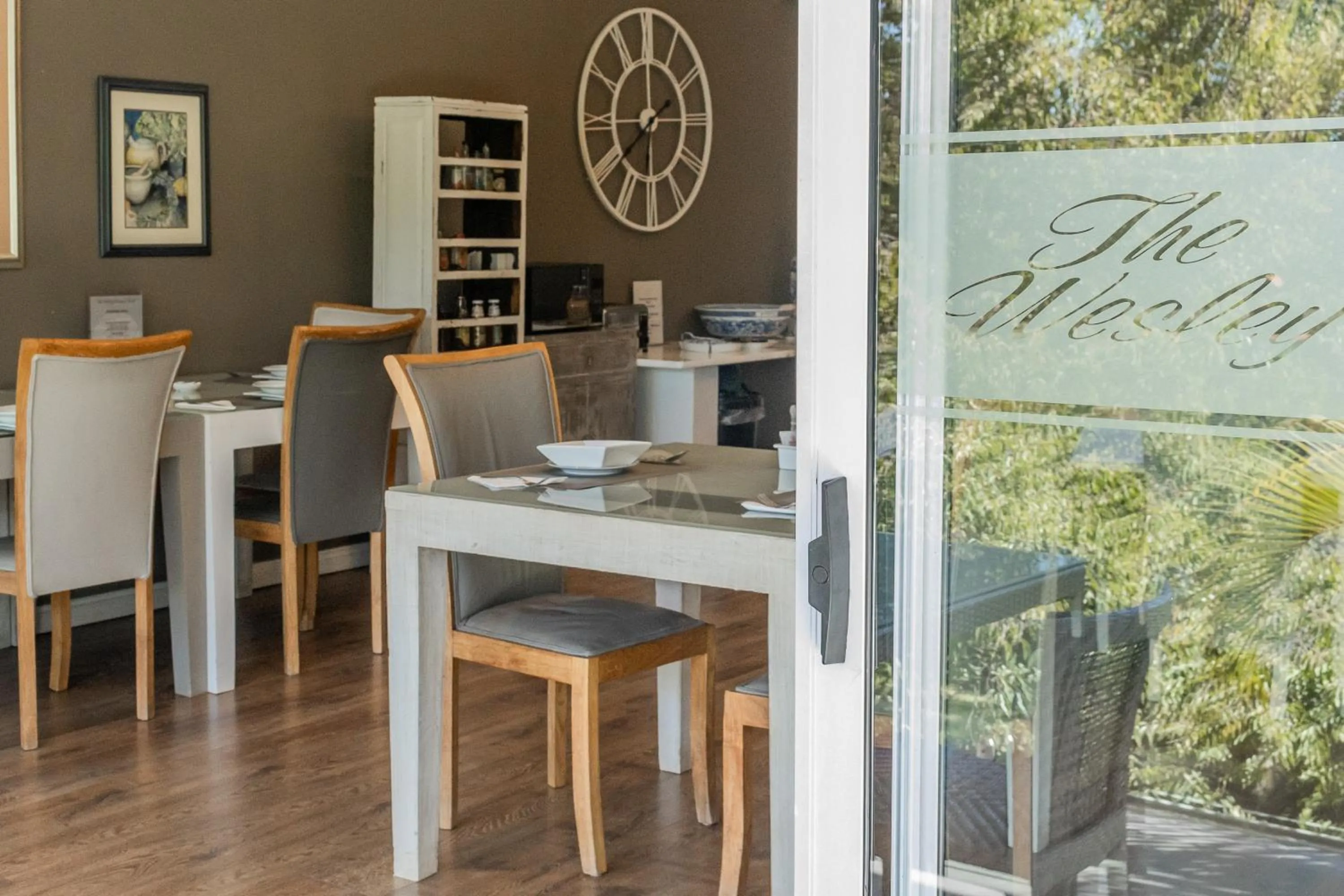 Dining area in The Wesley Boutique Hotel & Spa